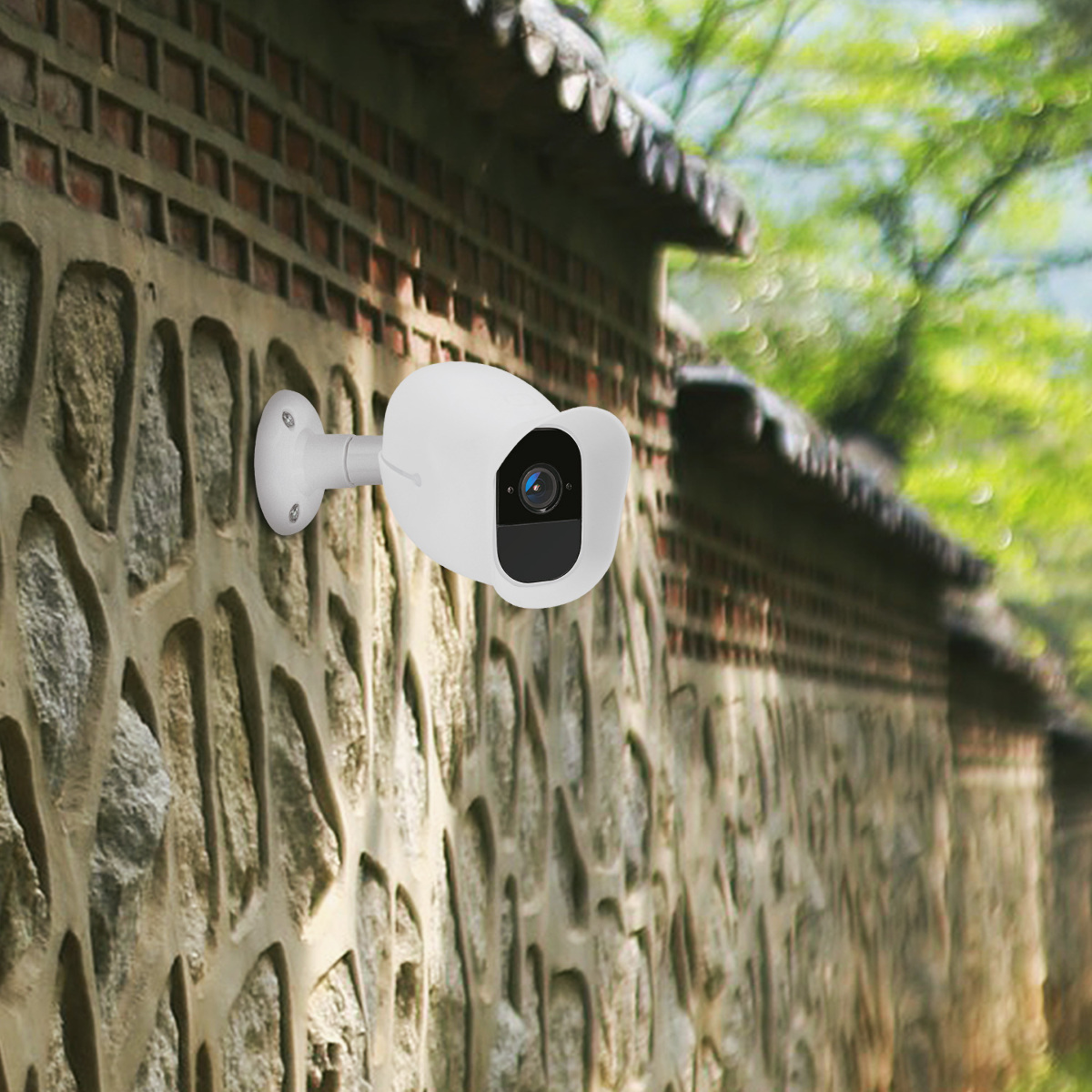 Kryt na kameru Arlo Pro / Pro 2 Smart kwmobile - bílá
