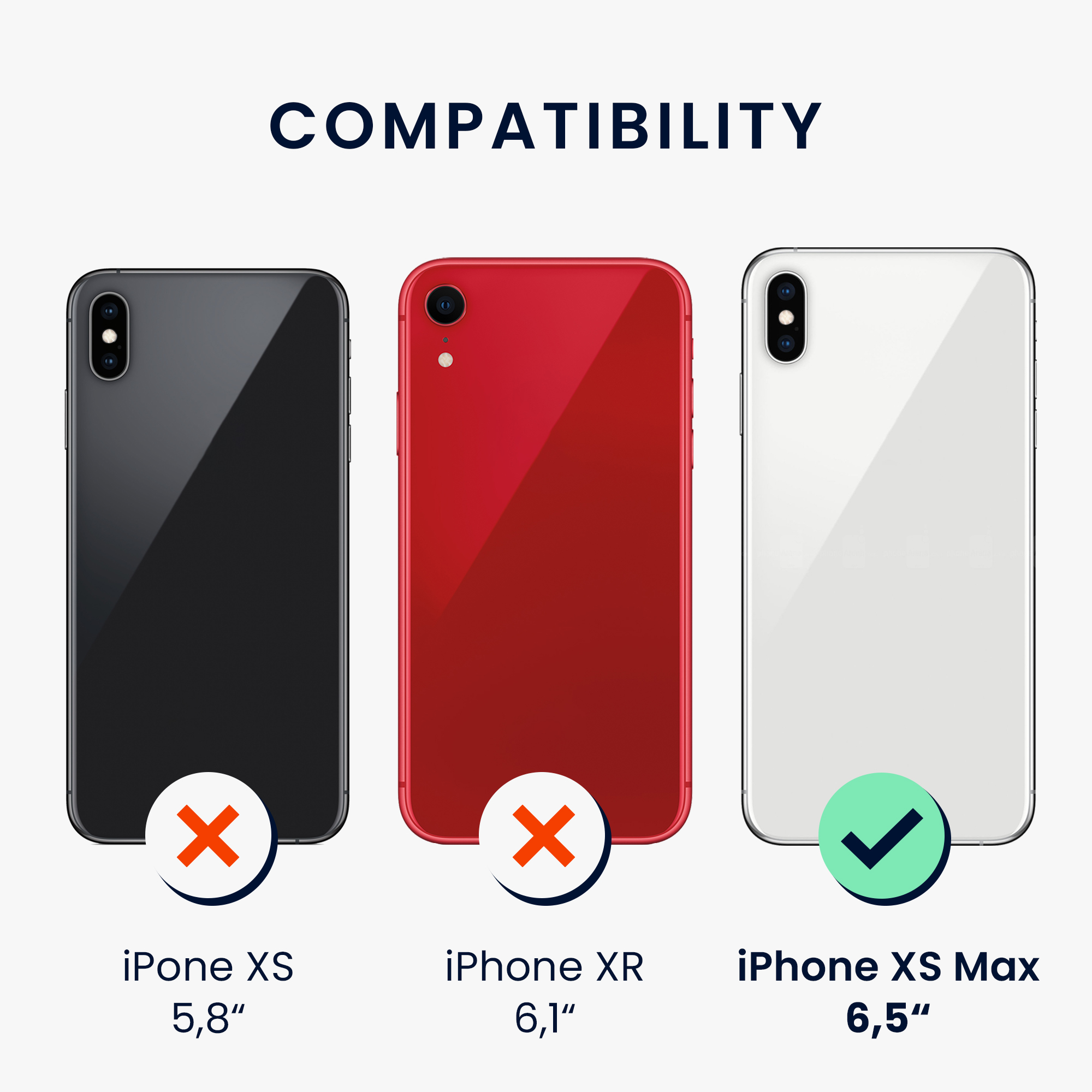 Silikonový kryt na mobil kwmobile pro Apple iPhone XS Max - cappuccino