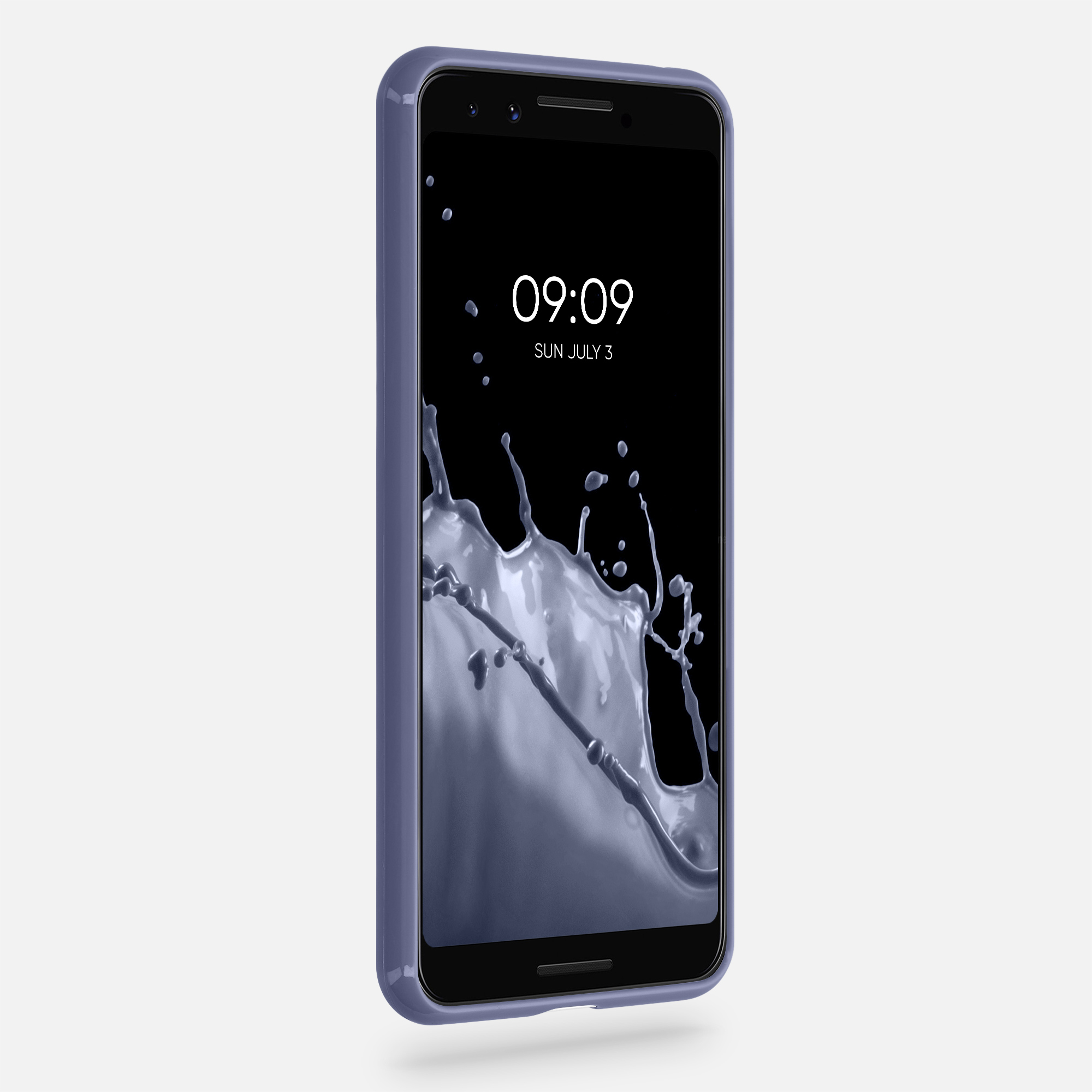 Zadní kryt kwmobile pro Google Pixel 3 - levandulově šedá