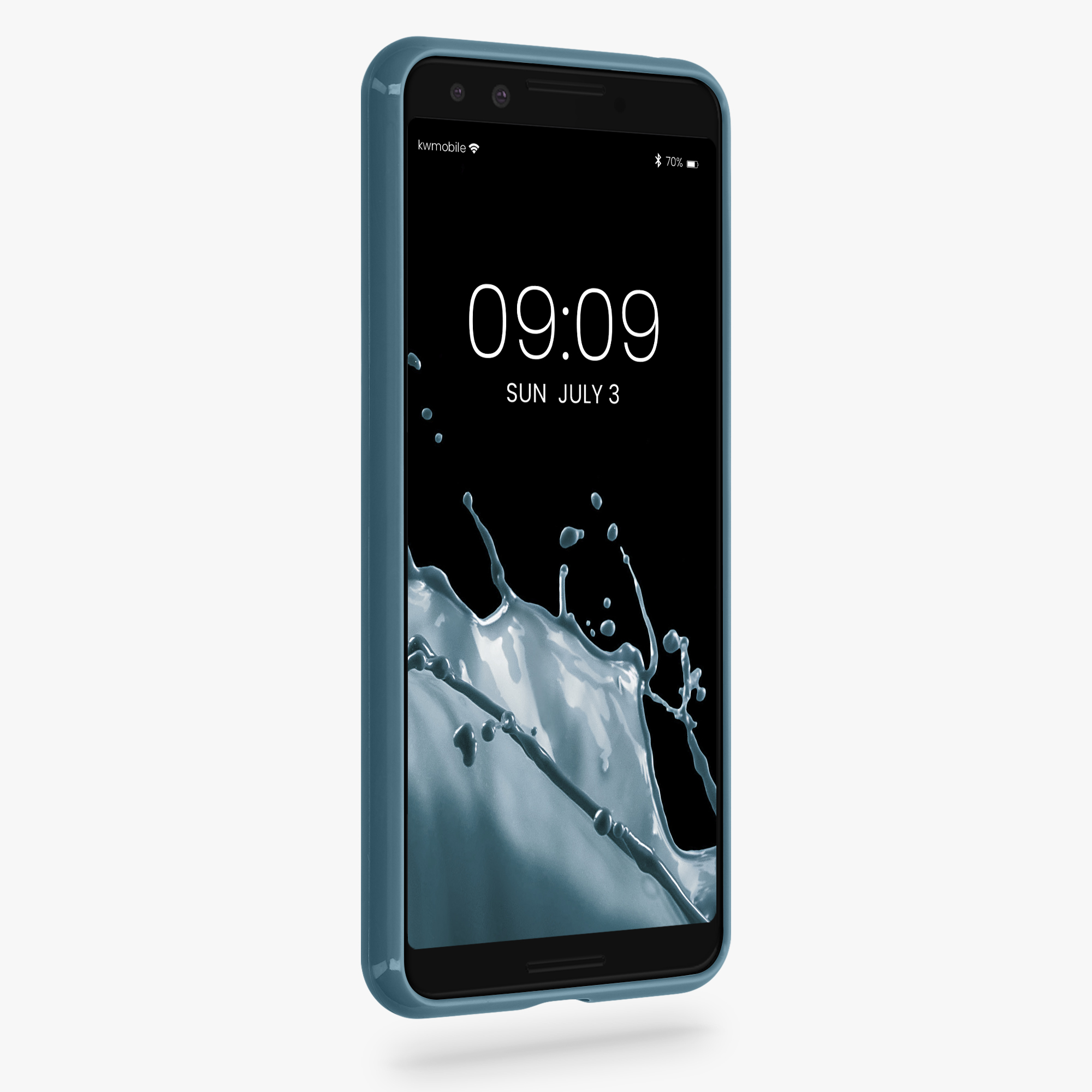 Zadní kryt kwmobile pro Google Pixel 3 - tmavě břidlicová