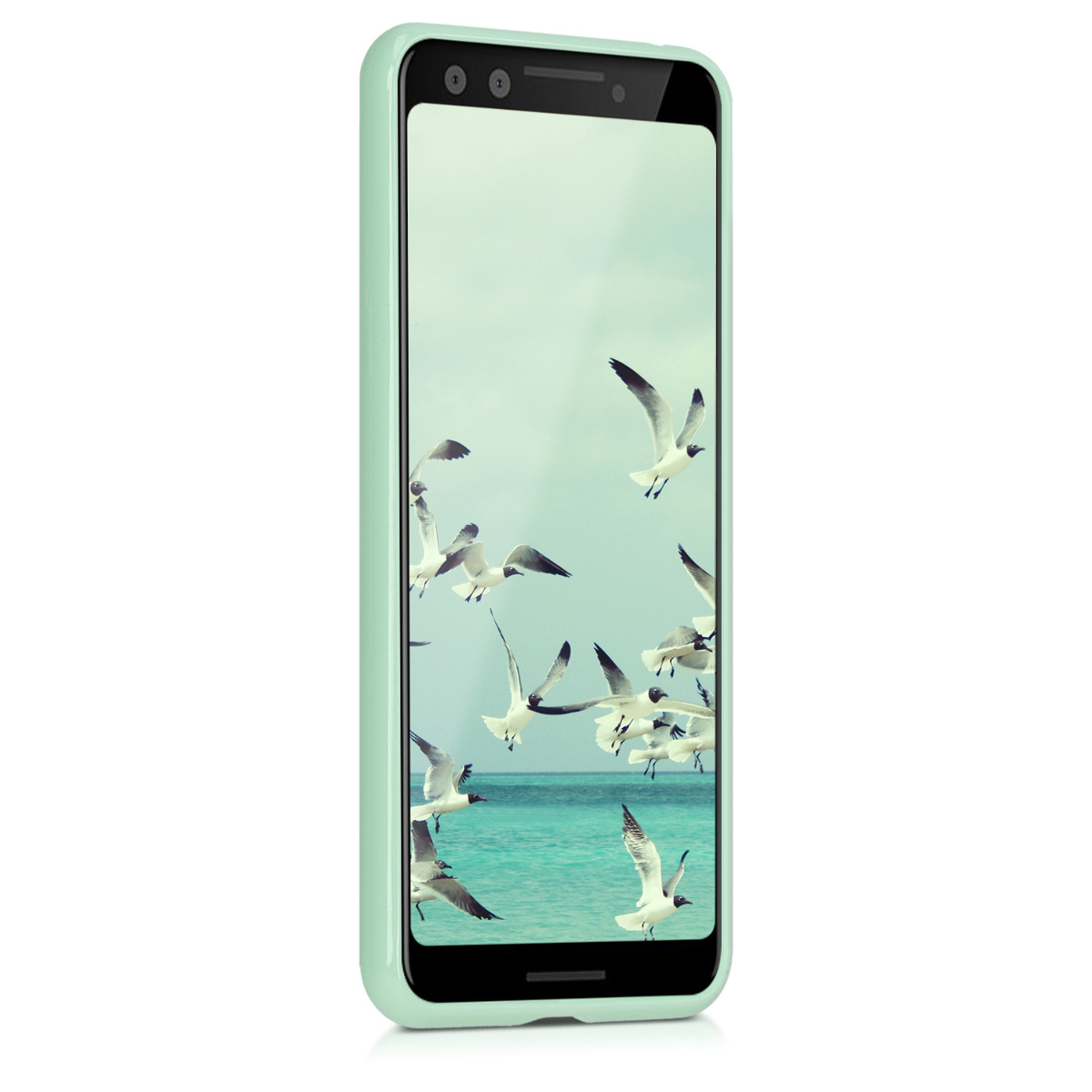 Silikonový kryt kwmobile pro Google Pixel 3 - matná