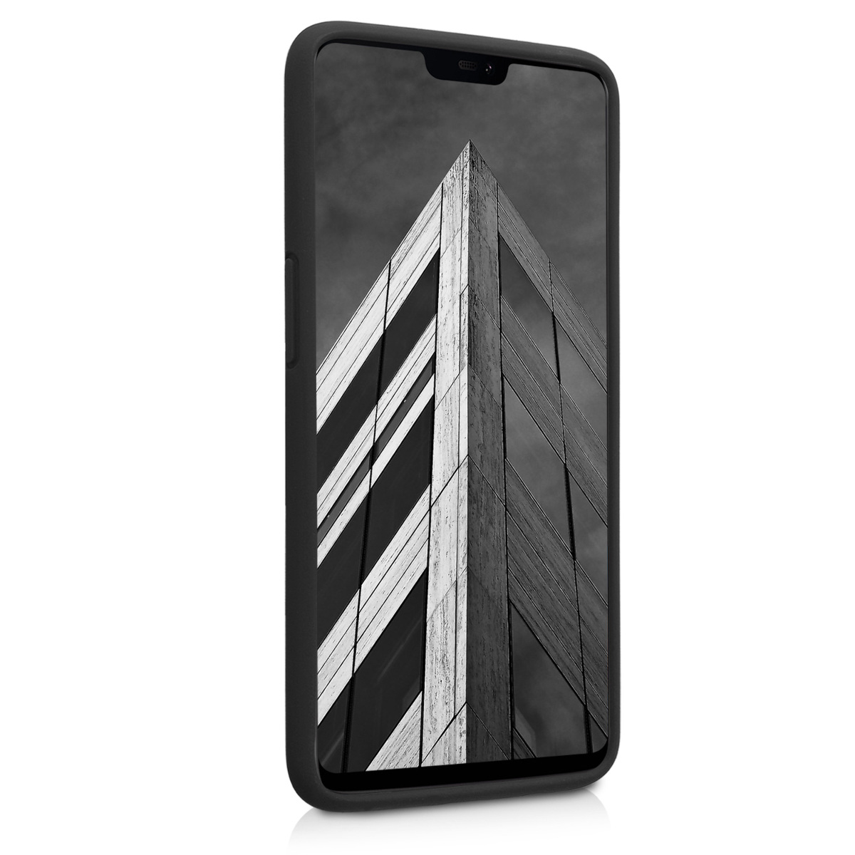 Kryt na mobil OnePlus 6 kwmobile TPU černá