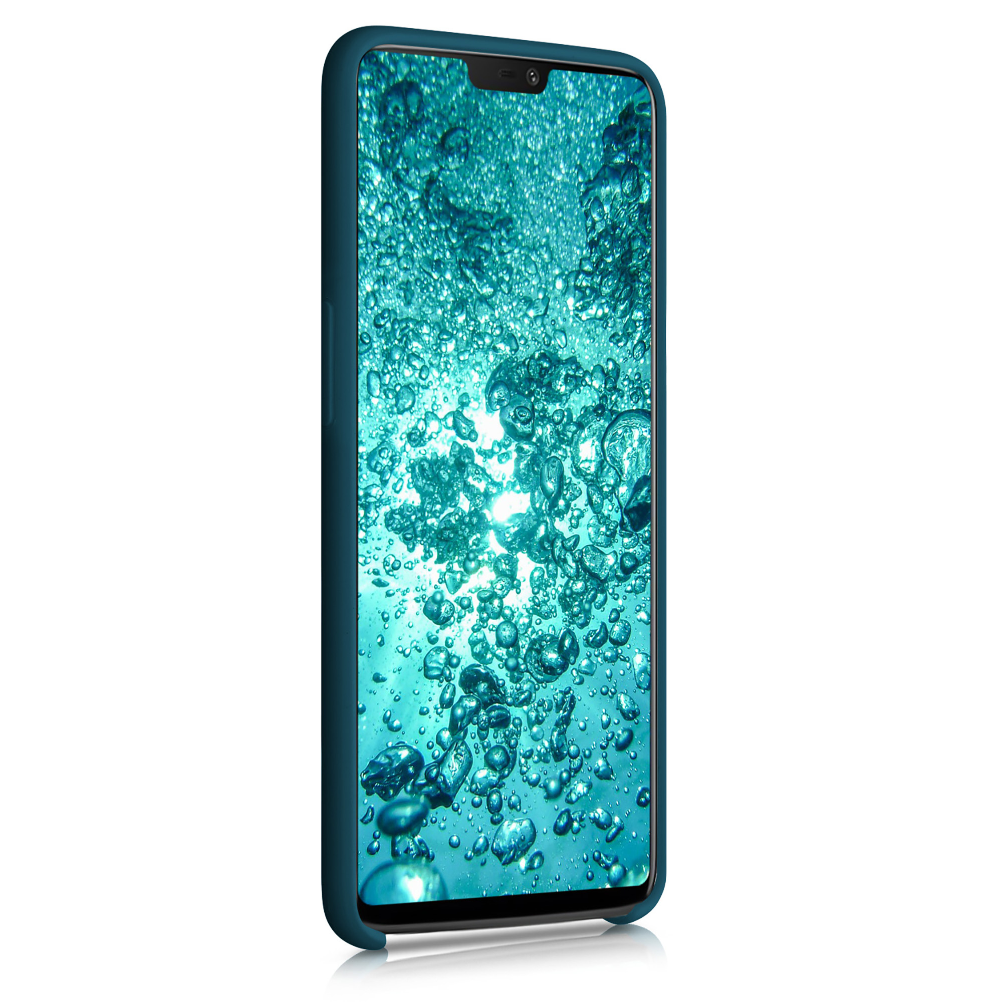 Kryt na mobil OnePlus 6 kwmobile TPU petrolejová matná