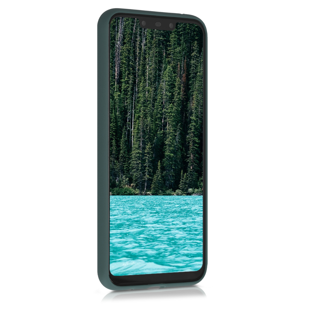 Pouzdro na tablet - Huawei Mate 20 Lite - kwmobile - modrá/zelená