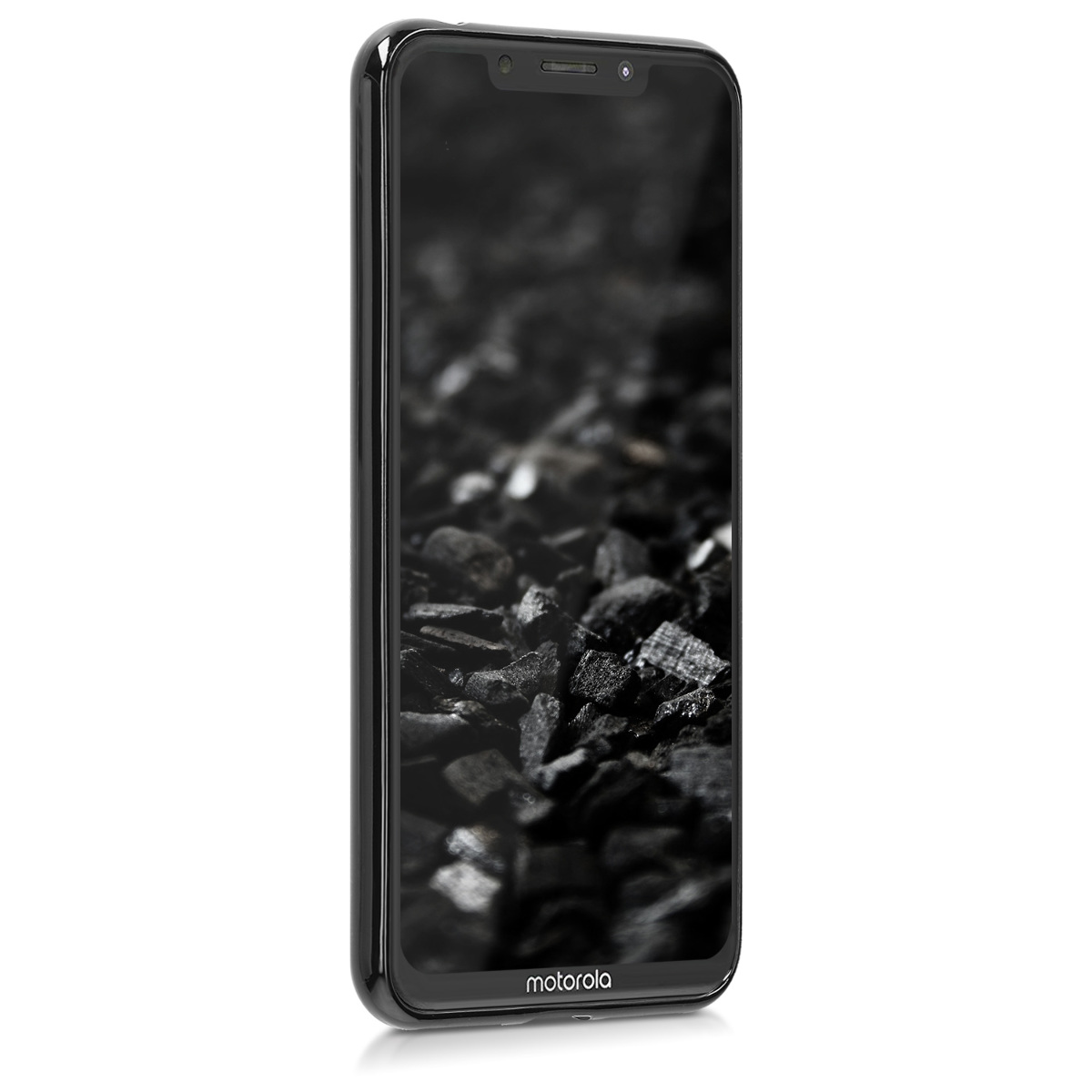 Kryt kwmobile pro Motorola One (5.9"), matná černá