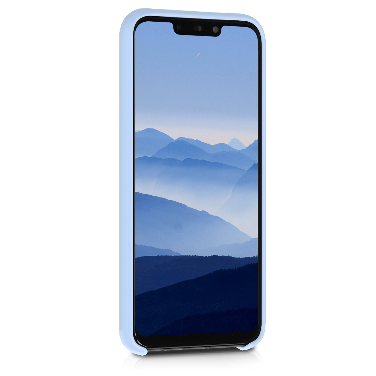 Pouzdro na tablet - Huawei Mate 20 Lite Case - kwmobile - modrá