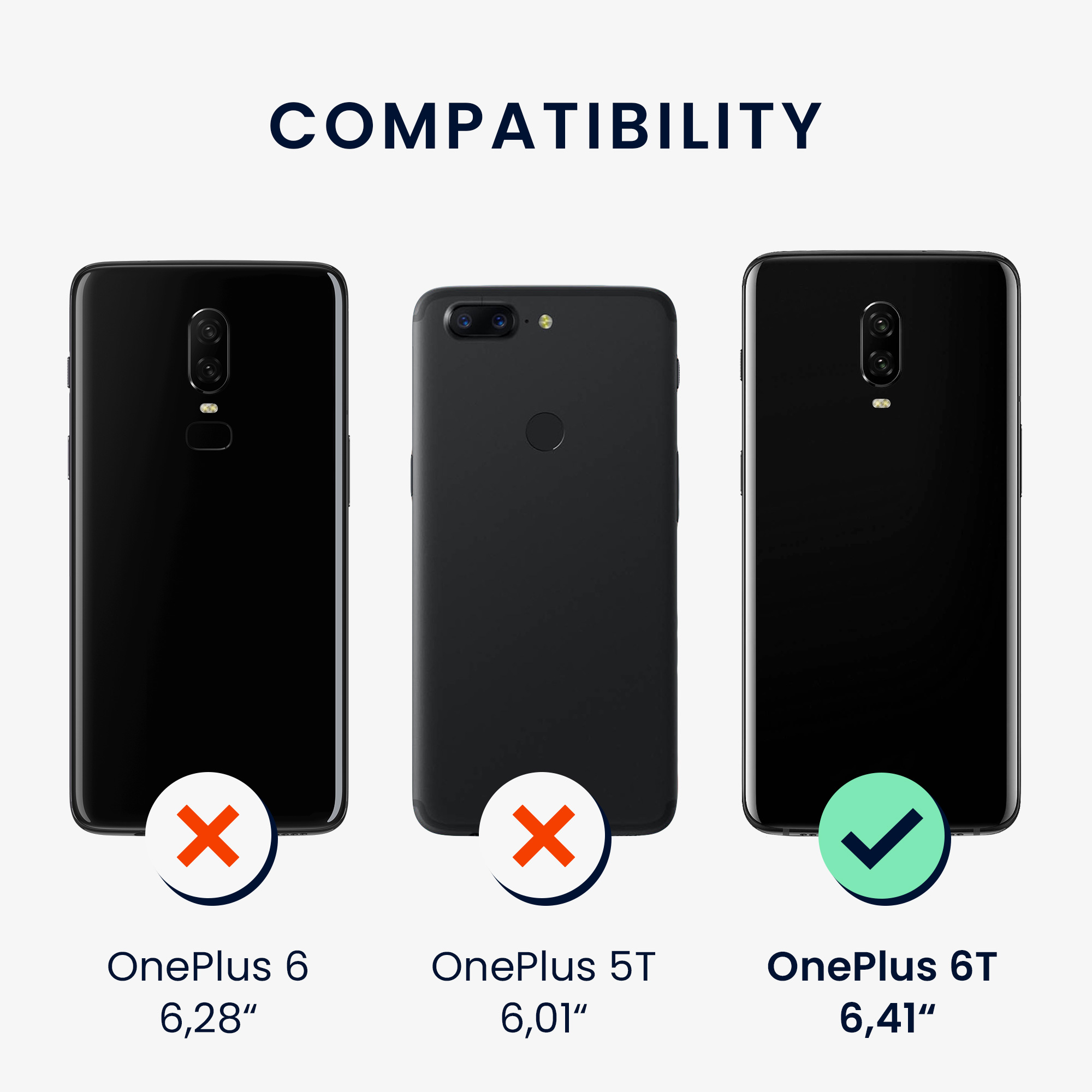 Kryt na mobil OnePlus 6T kwmobile TPU zářivá žlutá