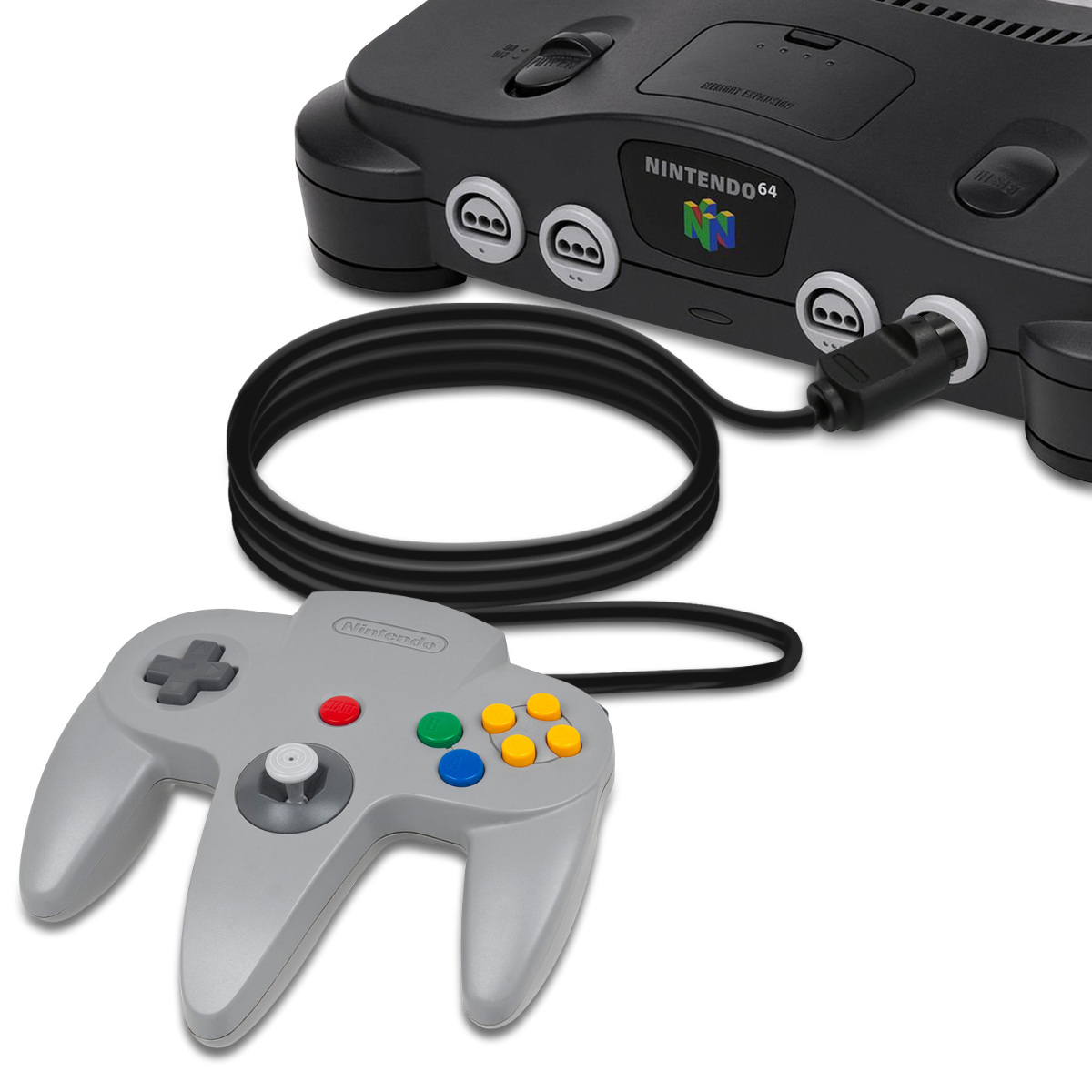 Prodlužovací kabel kwmobile Nintendo 64 ovladač 180 cm - 2 ks