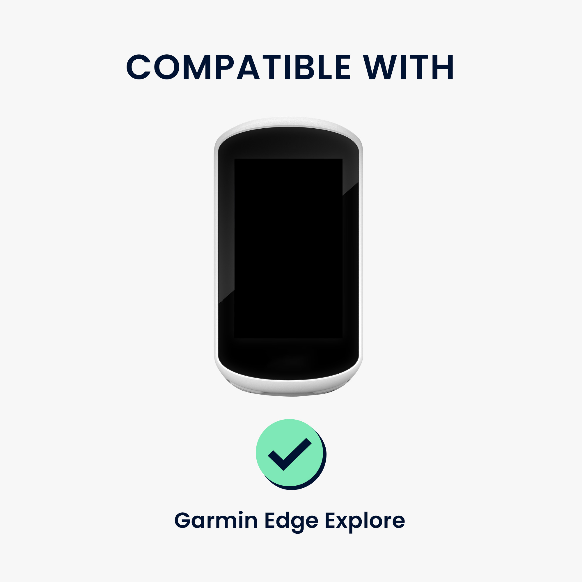 Silikonové pouzdro cyklo GPS Garmin Edge Explore kwmobile černá