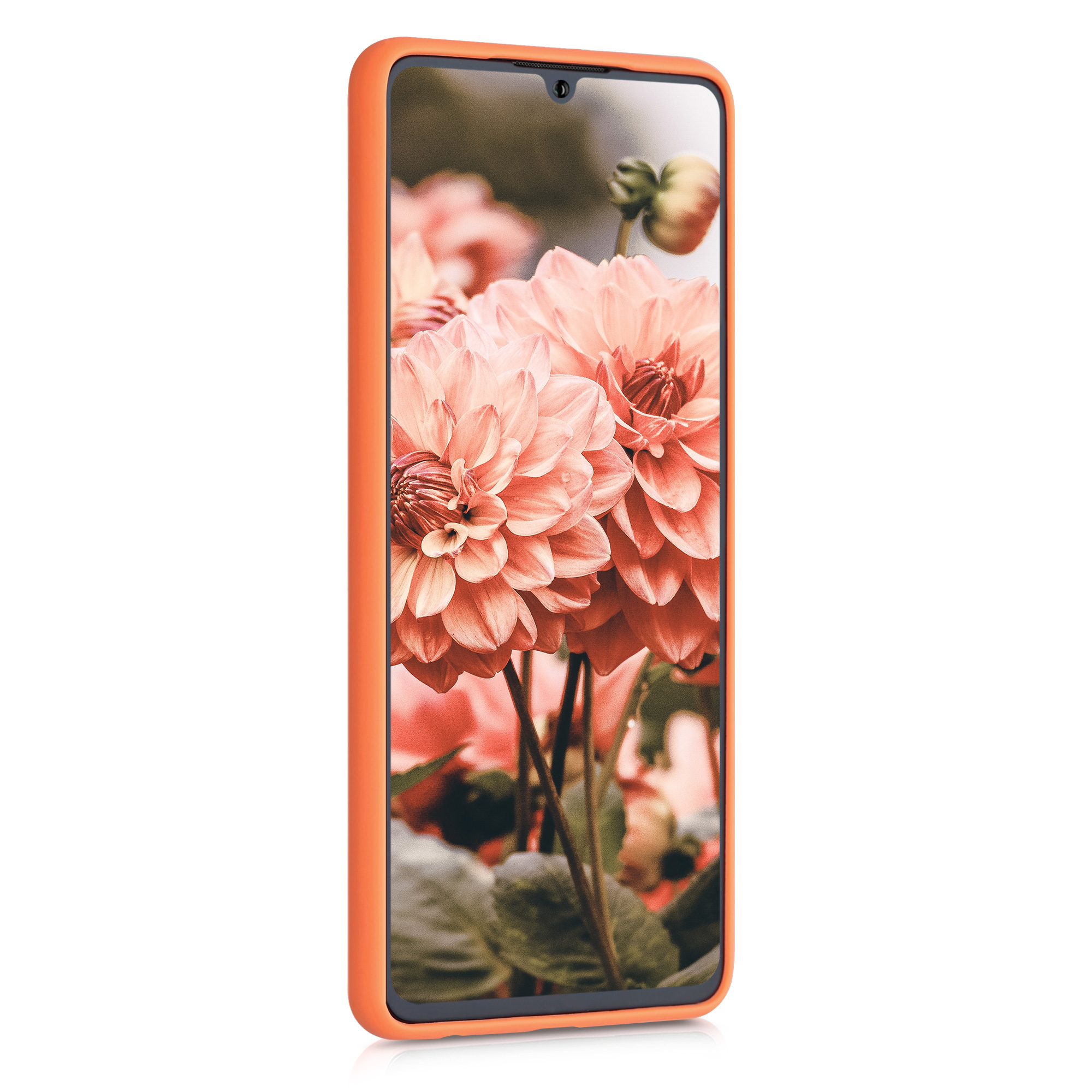 Kryt kwmobile Huawei P30, ovocně oranžová