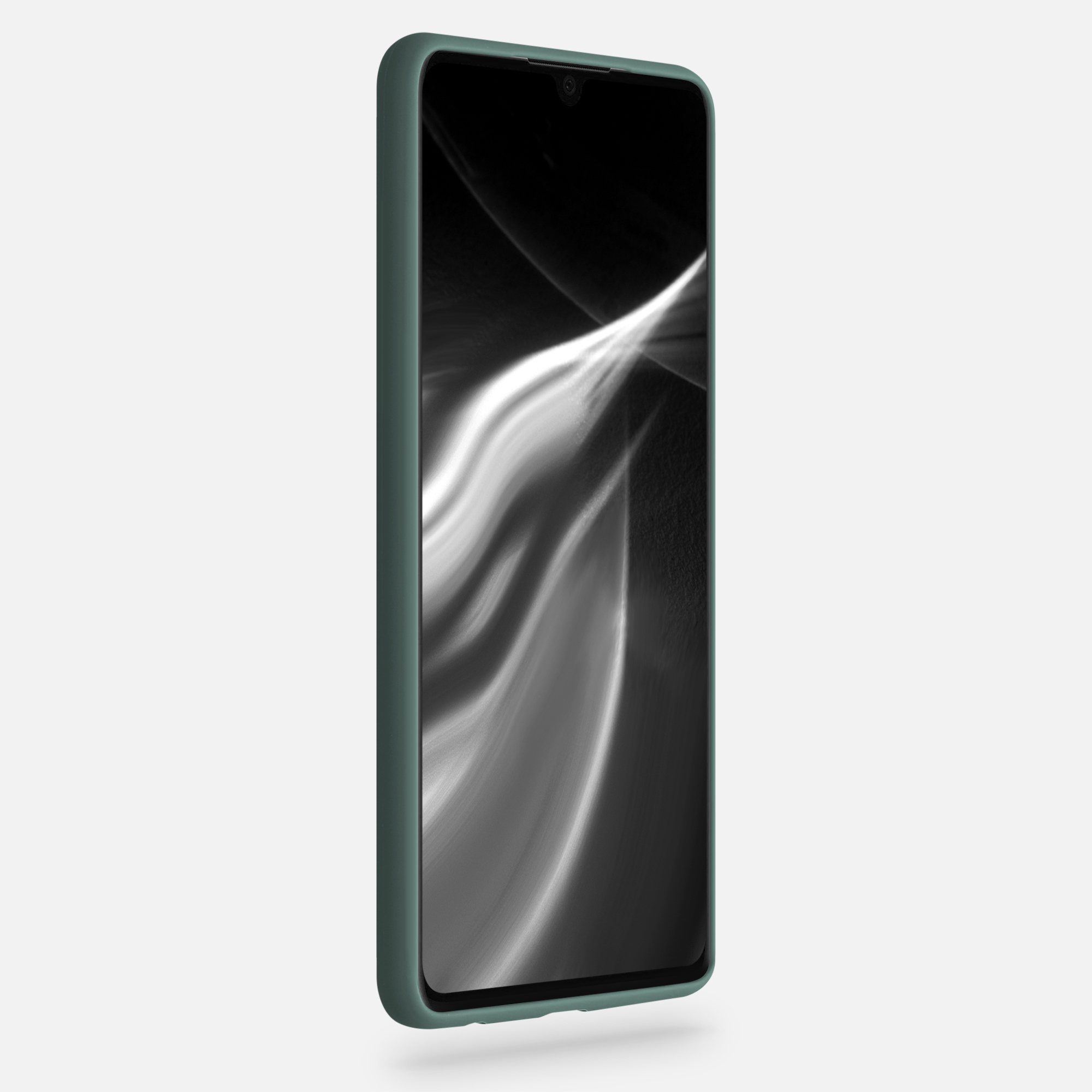 Kryt kwmobile Huawei P30, modrozelená