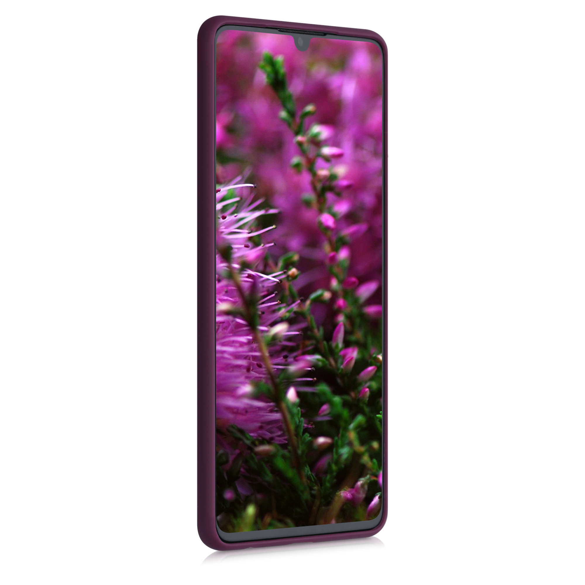 Kryt kwmobile Huawei P30, vínově fialová