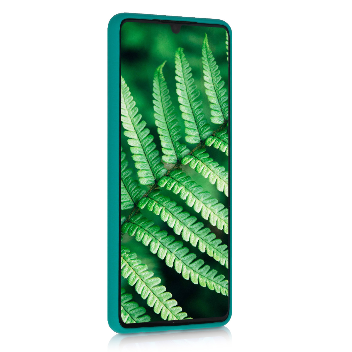 Kryt kwmobile Huawei P30, petrolejová matná