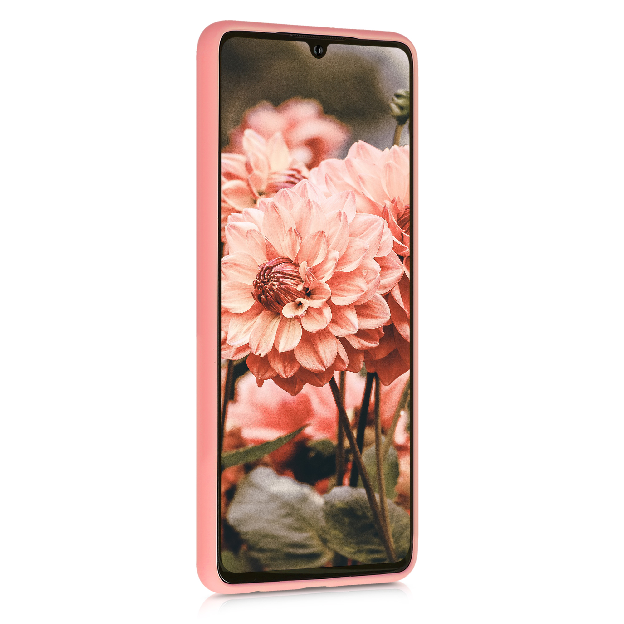 Kryt kwmobile Huawei P30, korálová