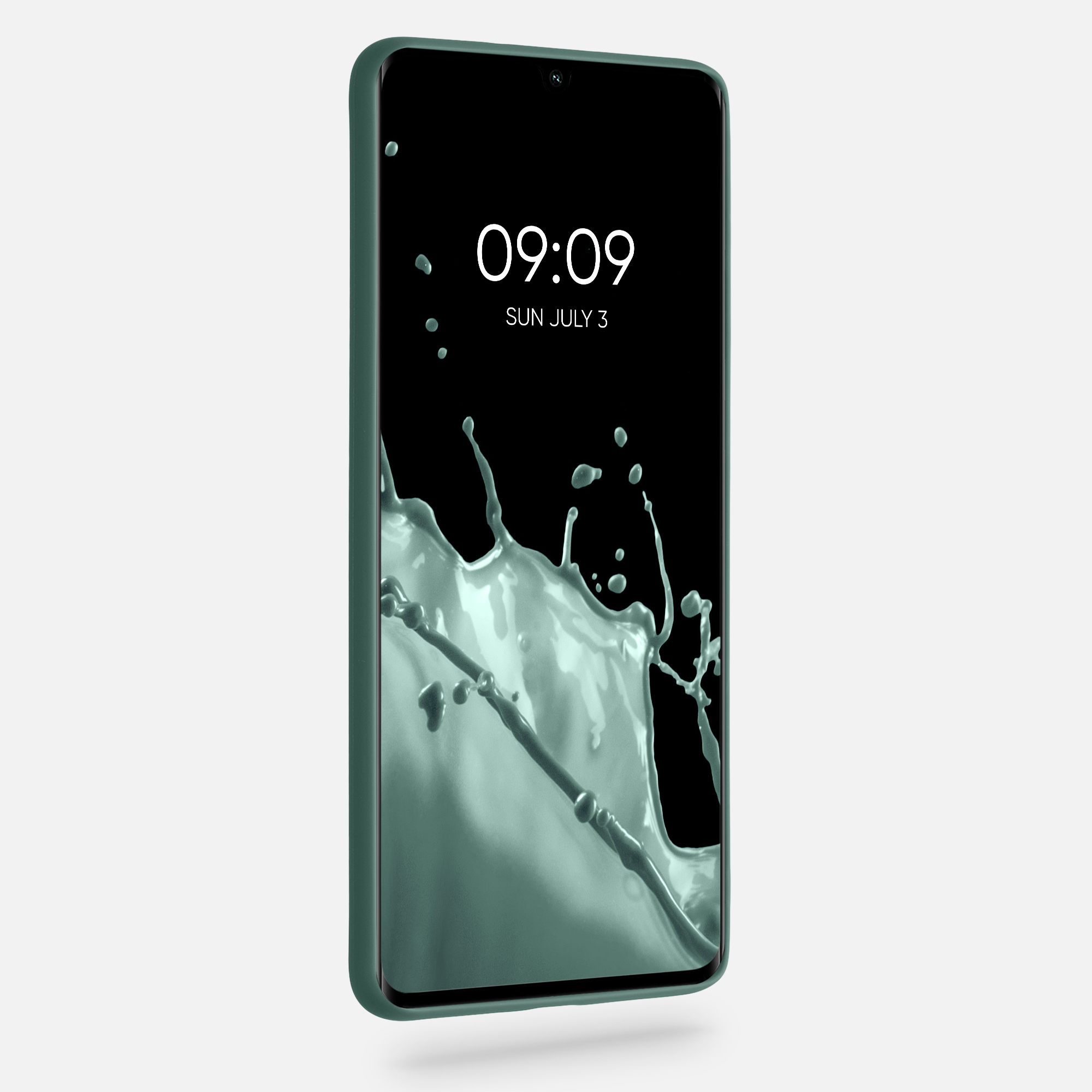 Kryt na mobil Huawei P30 Pro kwmobile - lesní zelená