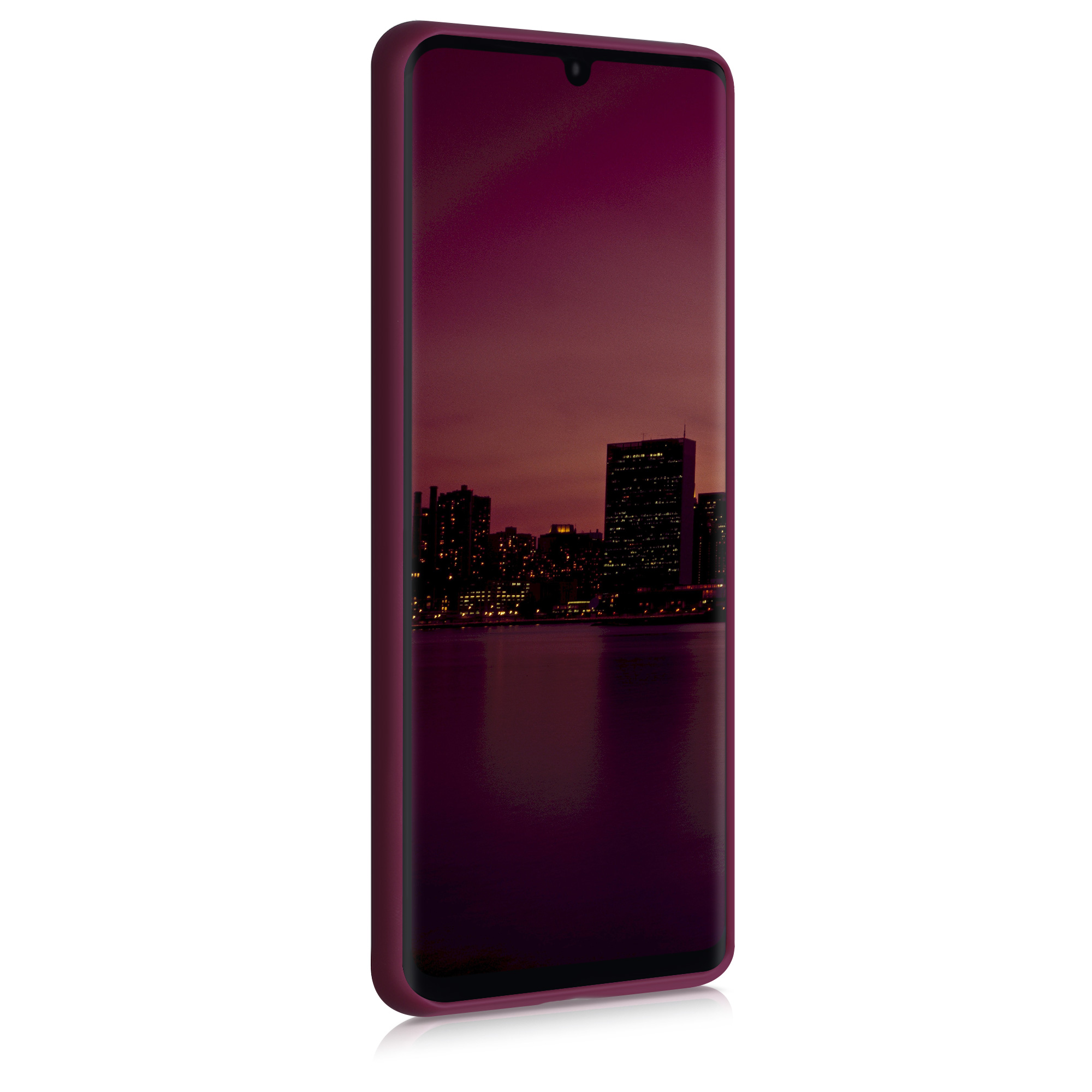 Pouzdro pro Huawei P30 Pro kwmobile TPU - vínově fialová