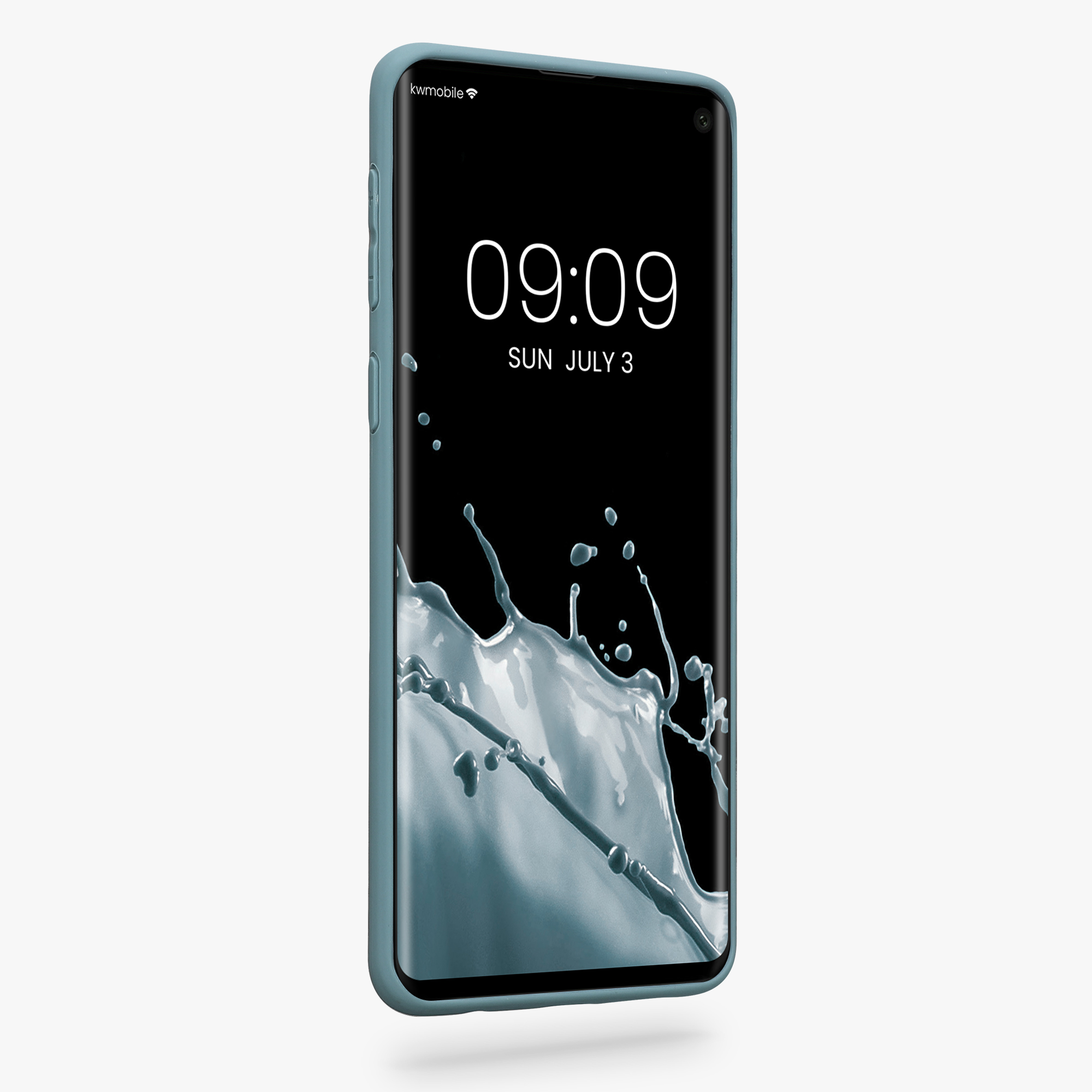 Kryt na mobil Samsung Galaxy S10 kwmobile TPU Arctic Night