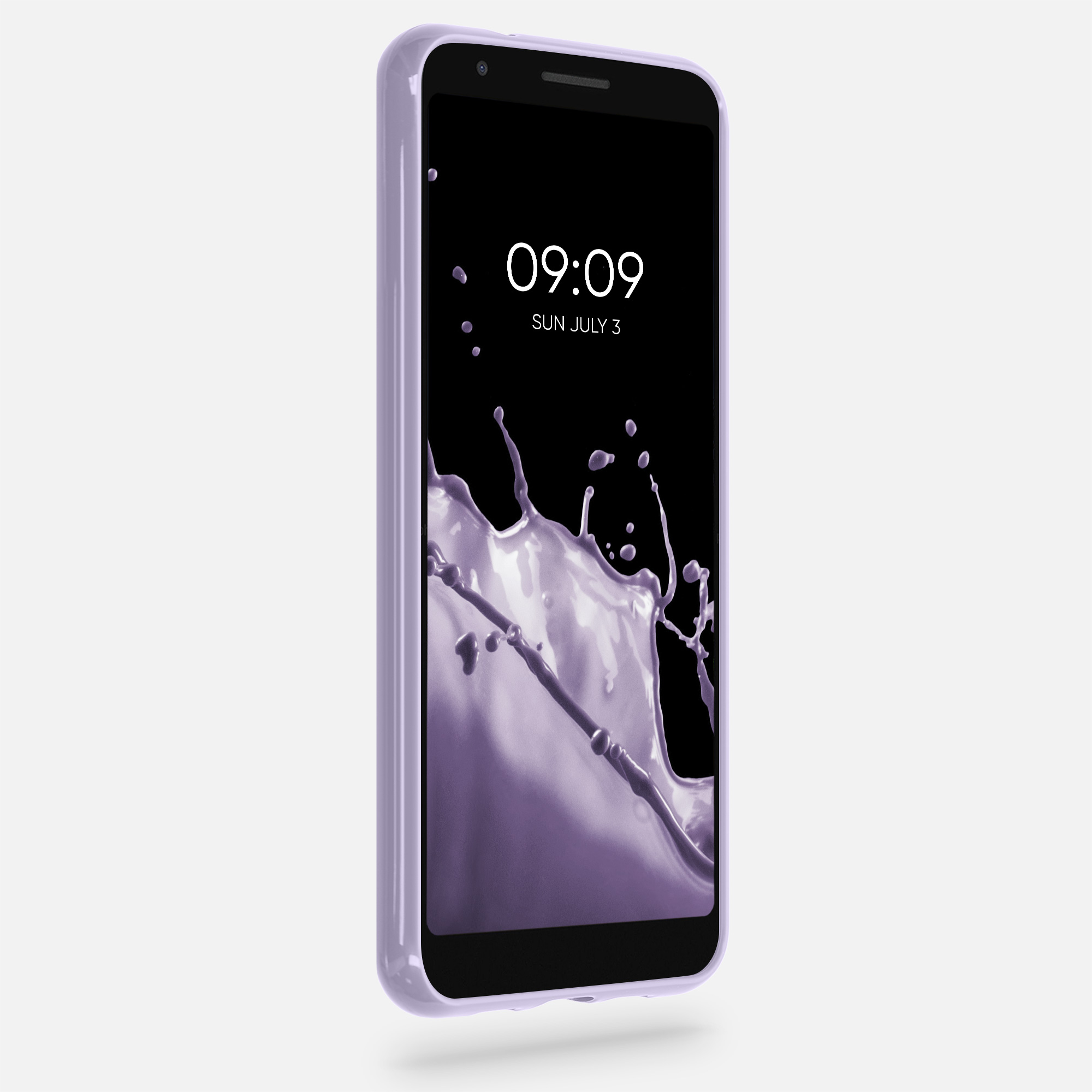 Zadní kryt kwmobile pro Google Pixel 3a - levandulová