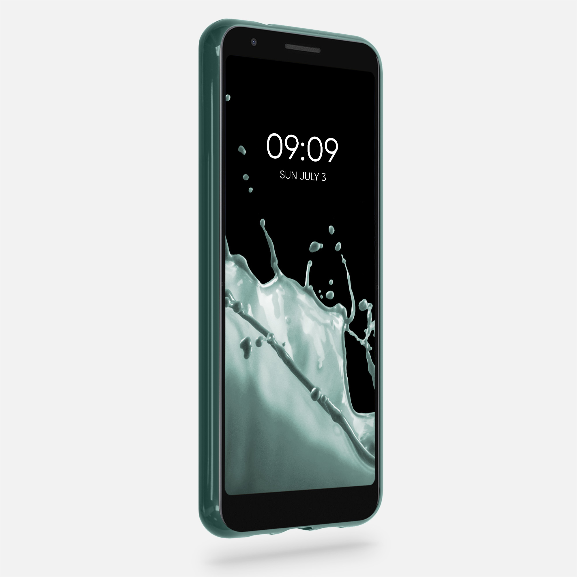Zadní kryt kwmobile pro Google Pixel 3a - modrozelená