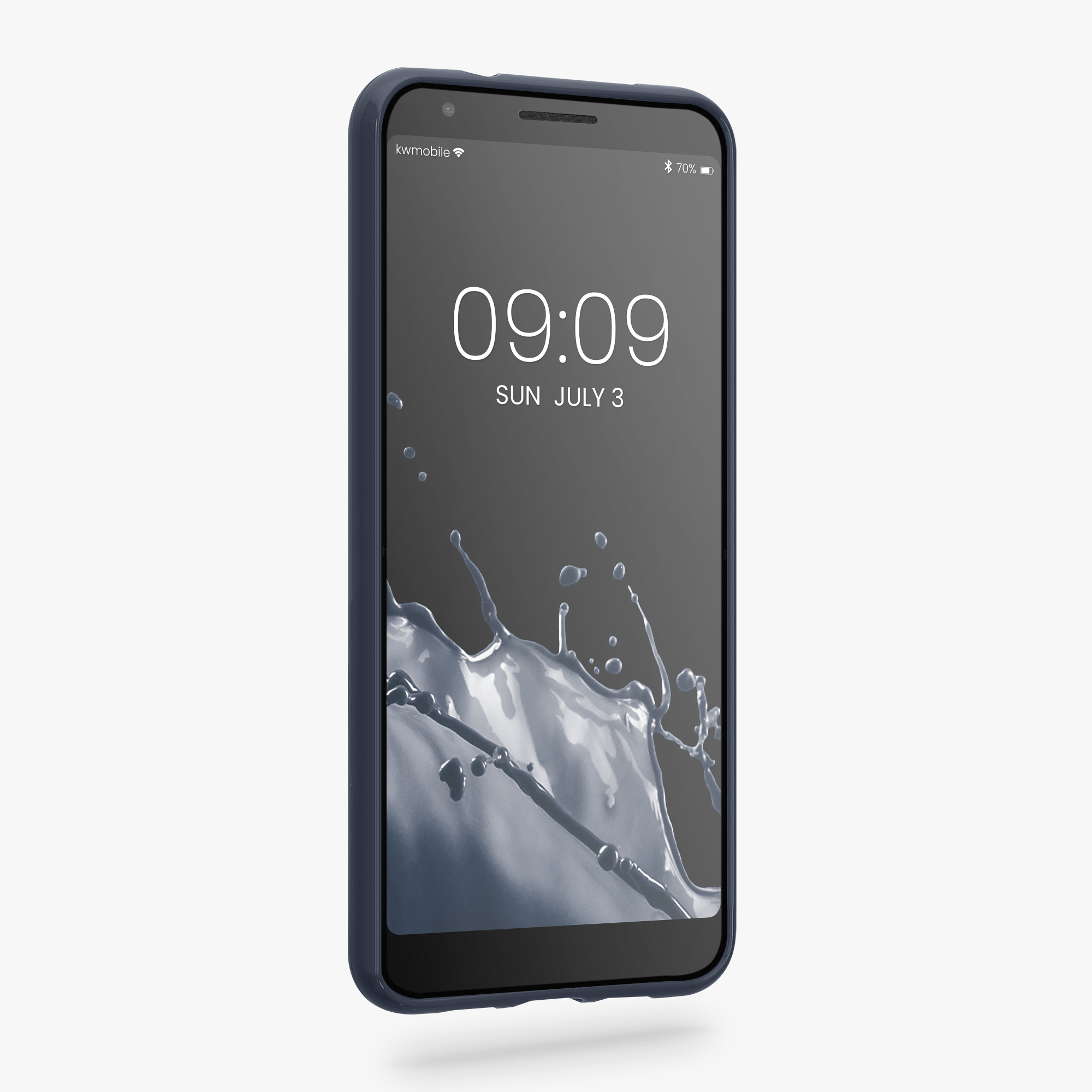 Zadní kryt kwmobile pro Google Pixel 3a - borůvková