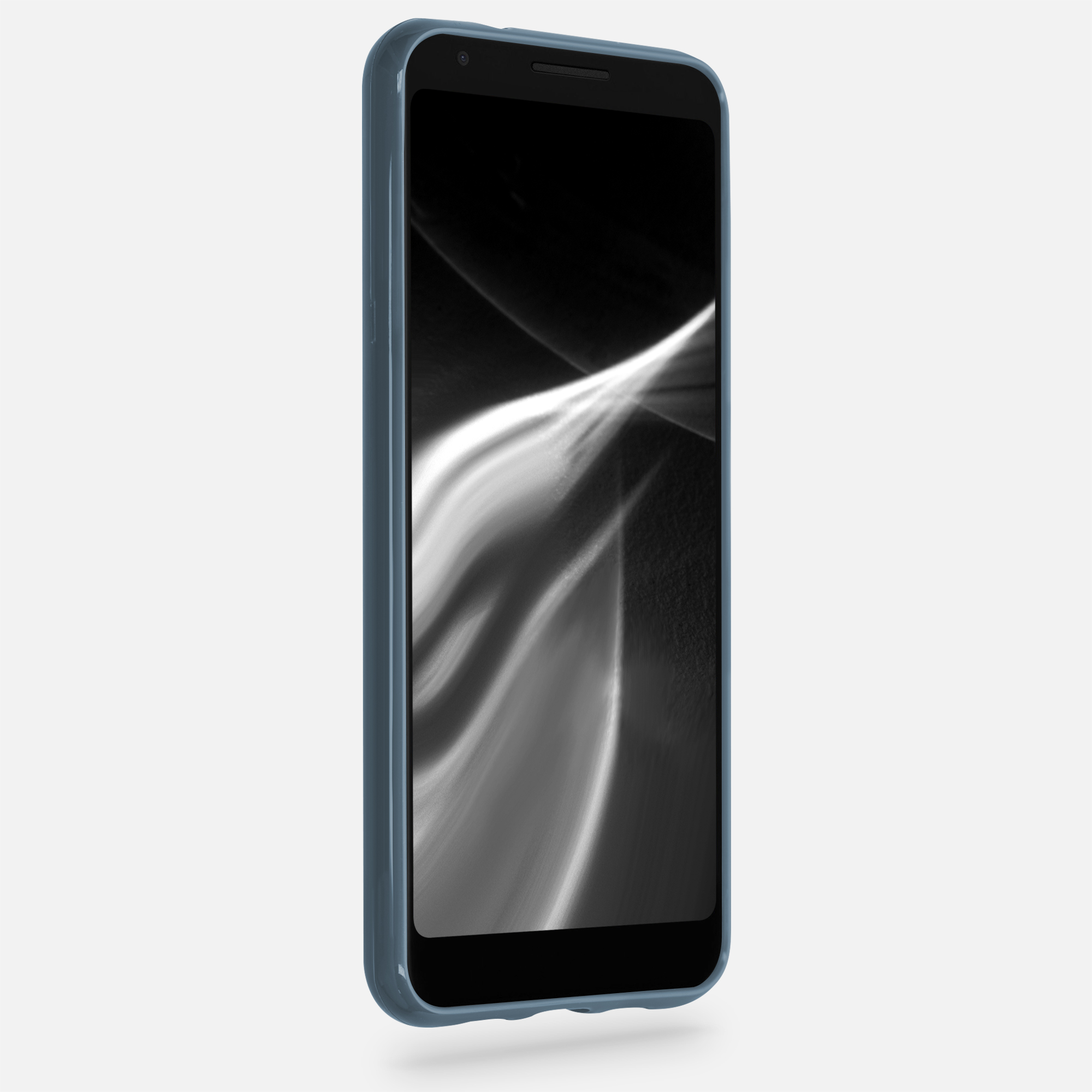 Zadní kryt kwmobile pro Google Pixel 3a - tmavě břidlicová