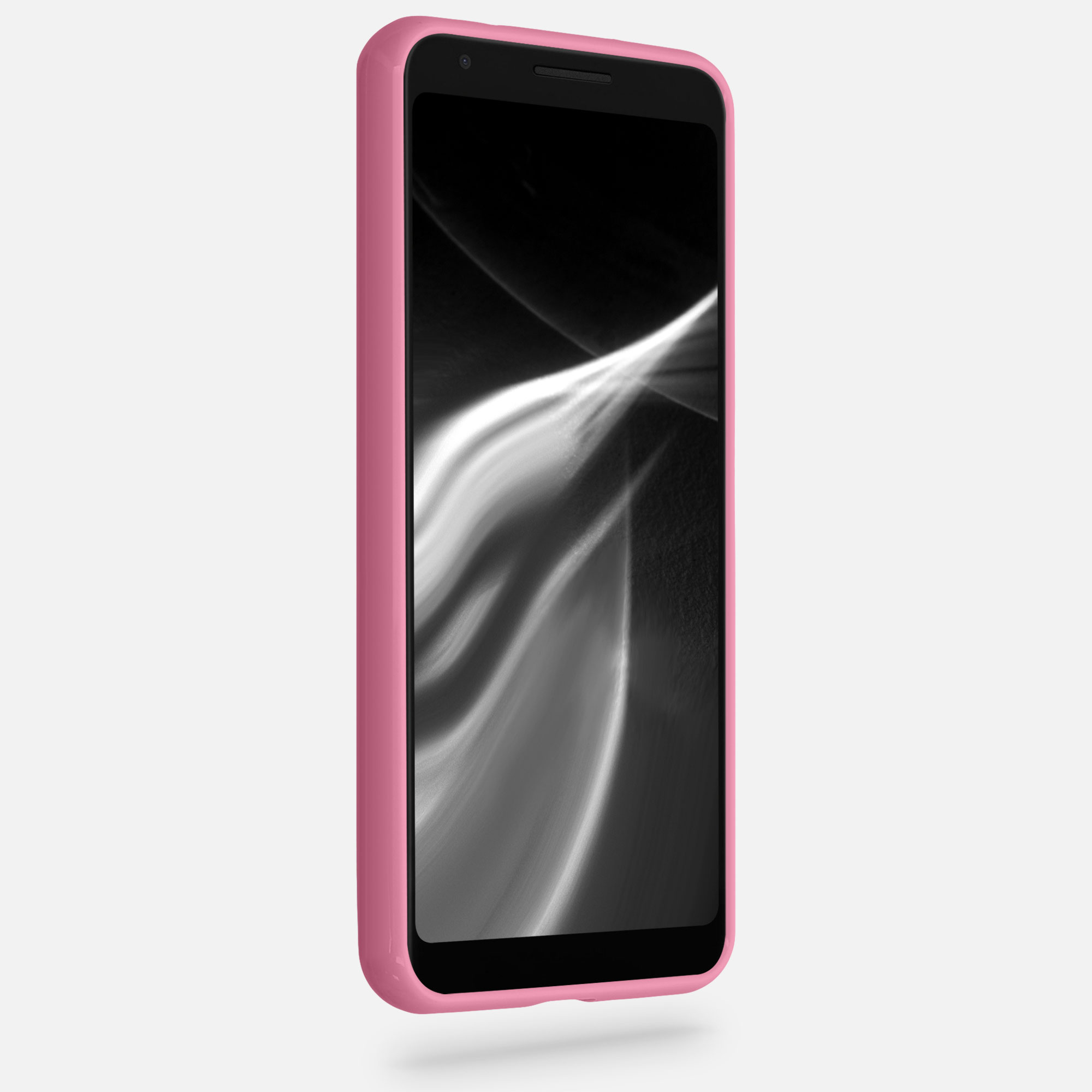 Zadní kryt kwmobile pro Google Pixel 3a - sladká růžová