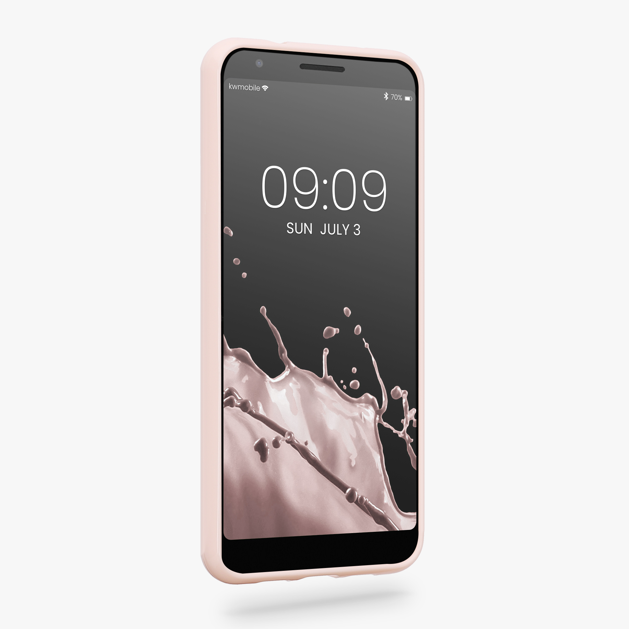 Zadní kryt kwmobile pro Google Pixel 3a - kokosový swirl