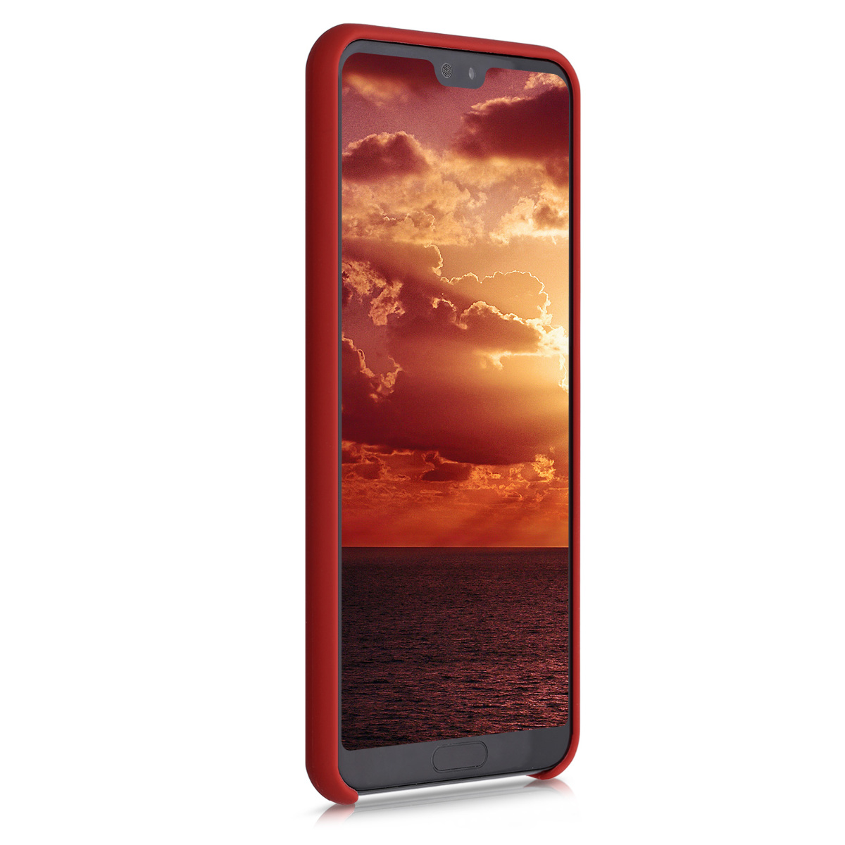 Kryt kwmobile Huawei P20 Pro, tmavě červená