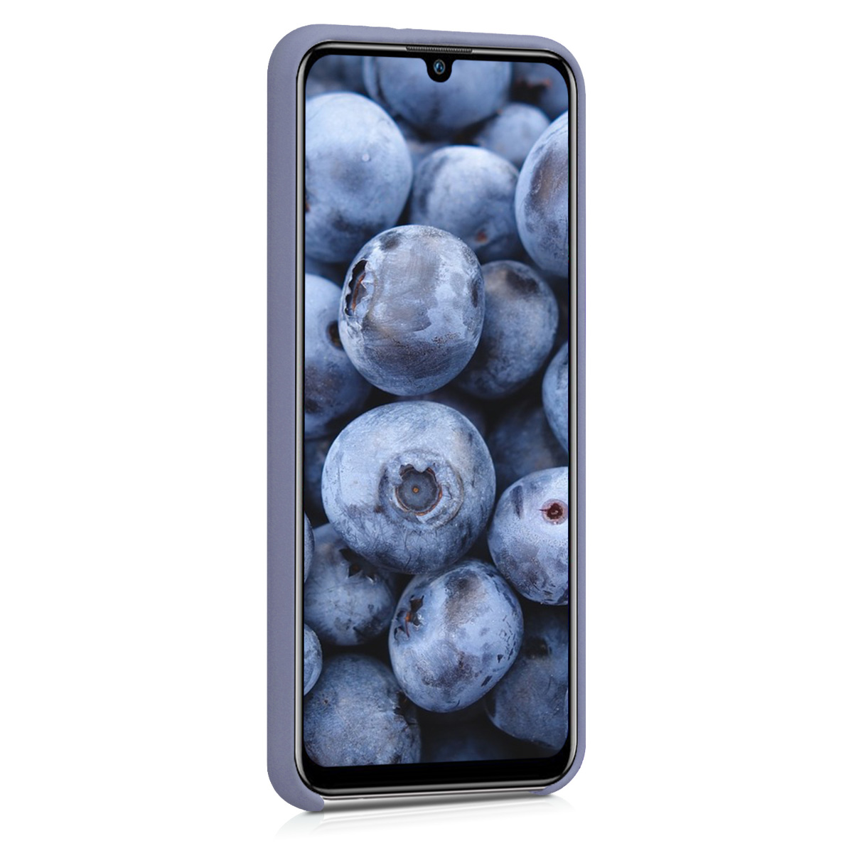 Kryt kwmobile pro Huawei P Smart (2019), levandulově šedá