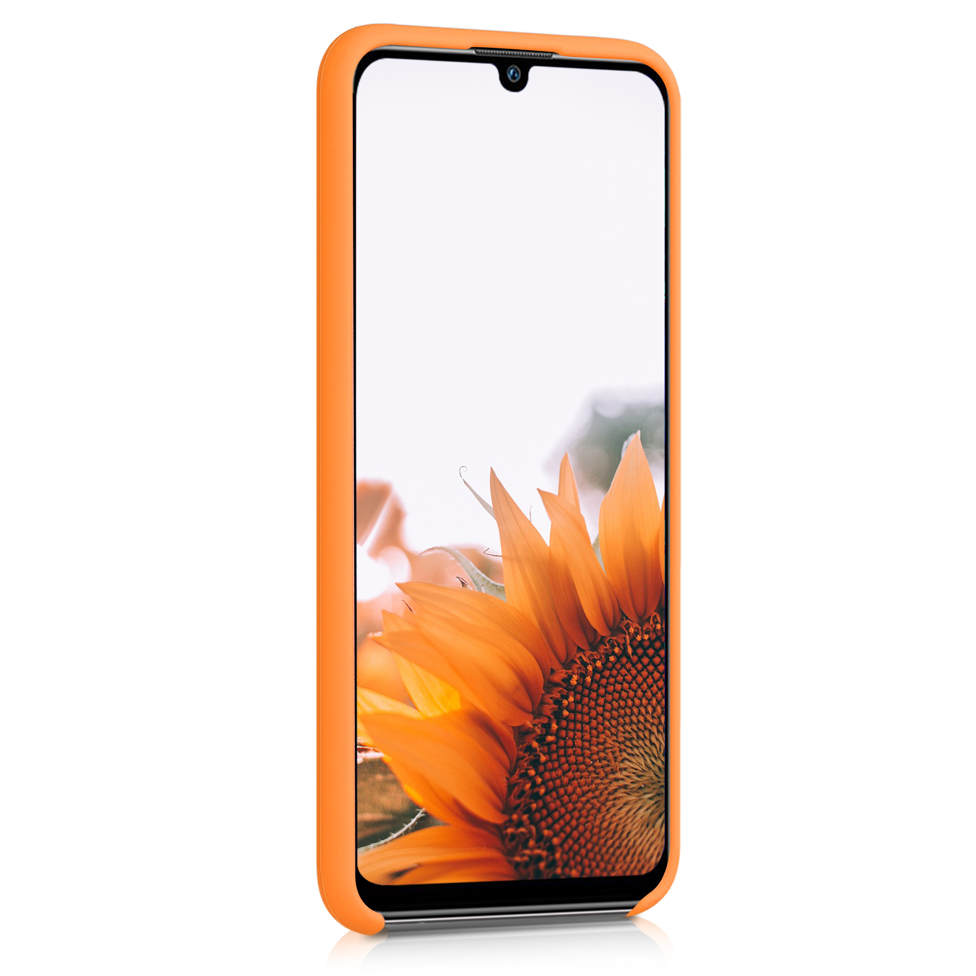 Kryt kwmobile pro Huawei P Smart (2019), oranžová