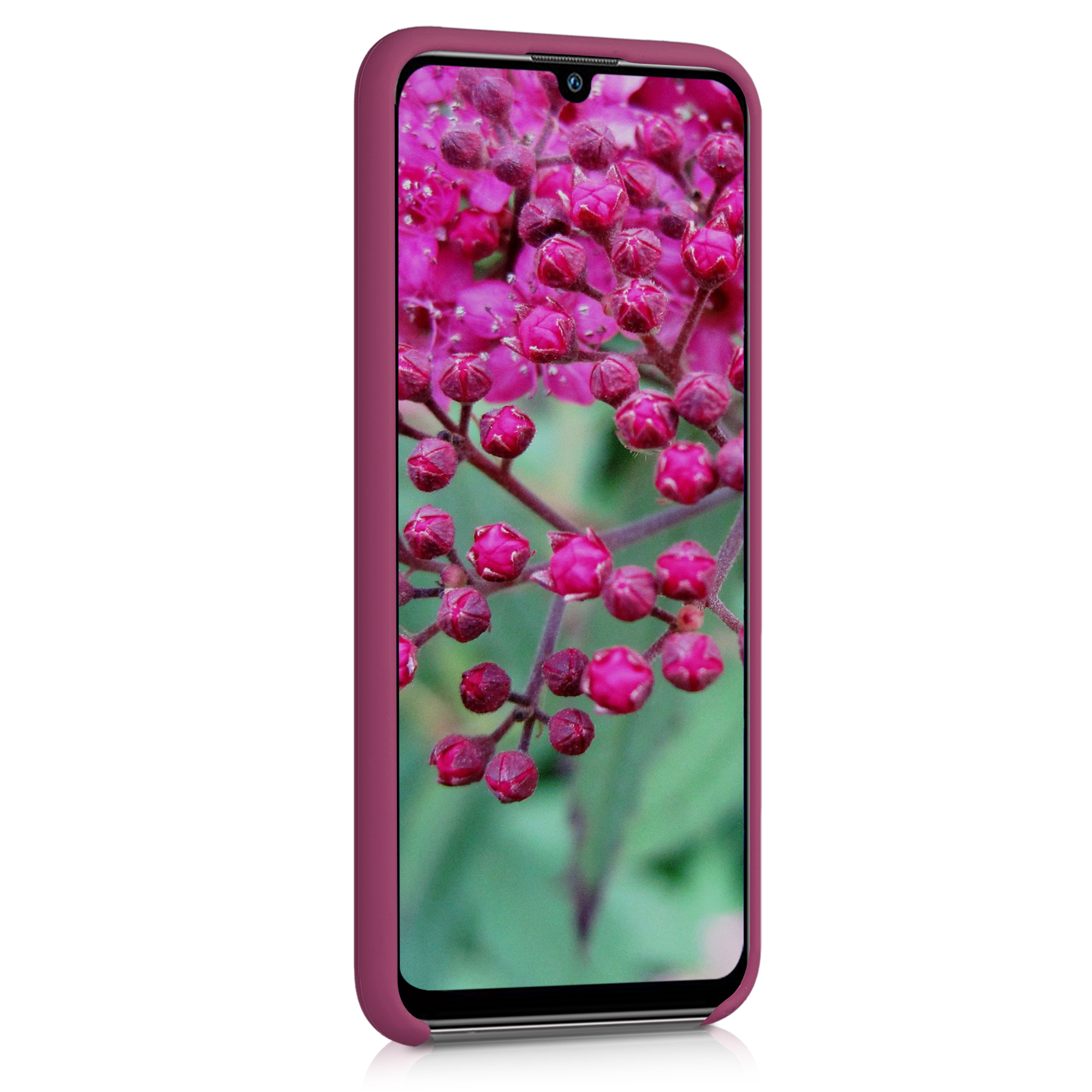 Kryt kwmobile pro Huawei P Smart (2019), granátově červená