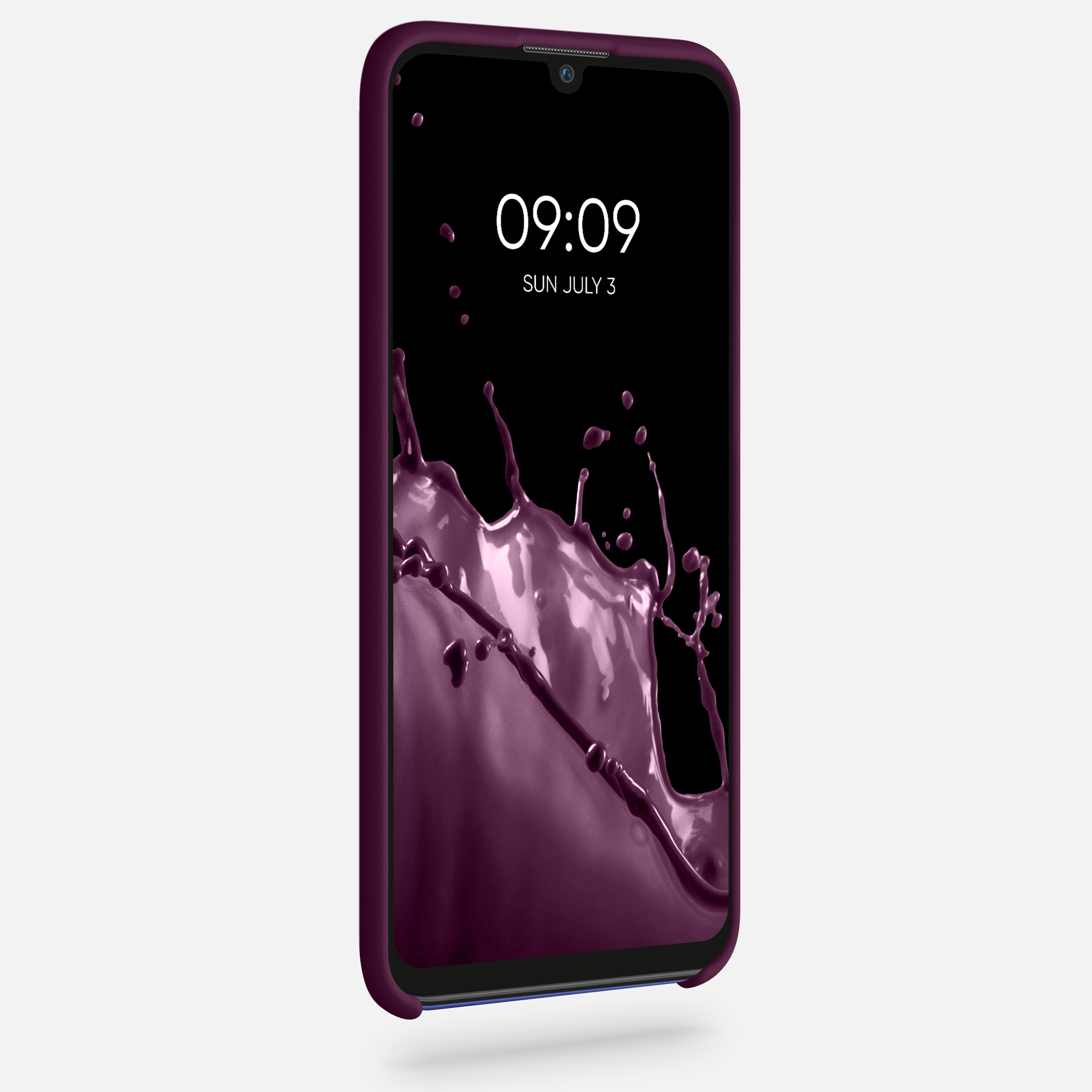 Kryt kwmobile pro Huawei P Smart (2019), vínově fialová