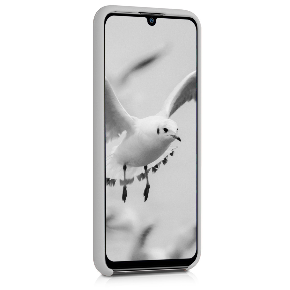 Kryt kwmobile pro Huawei P Smart (2019), světle šedá