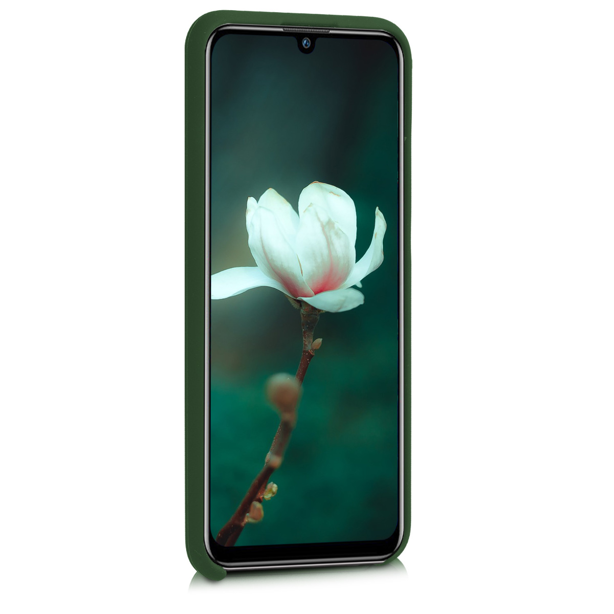 Kryt kwmobile pro Huawei P Smart (2019), tmavě zelená