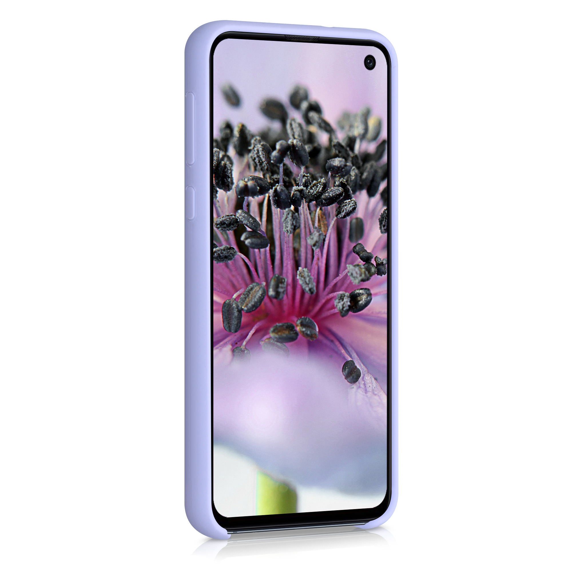 Kryt na mobil Samsung Galaxy S10e kwmobile TPU světle levandulový