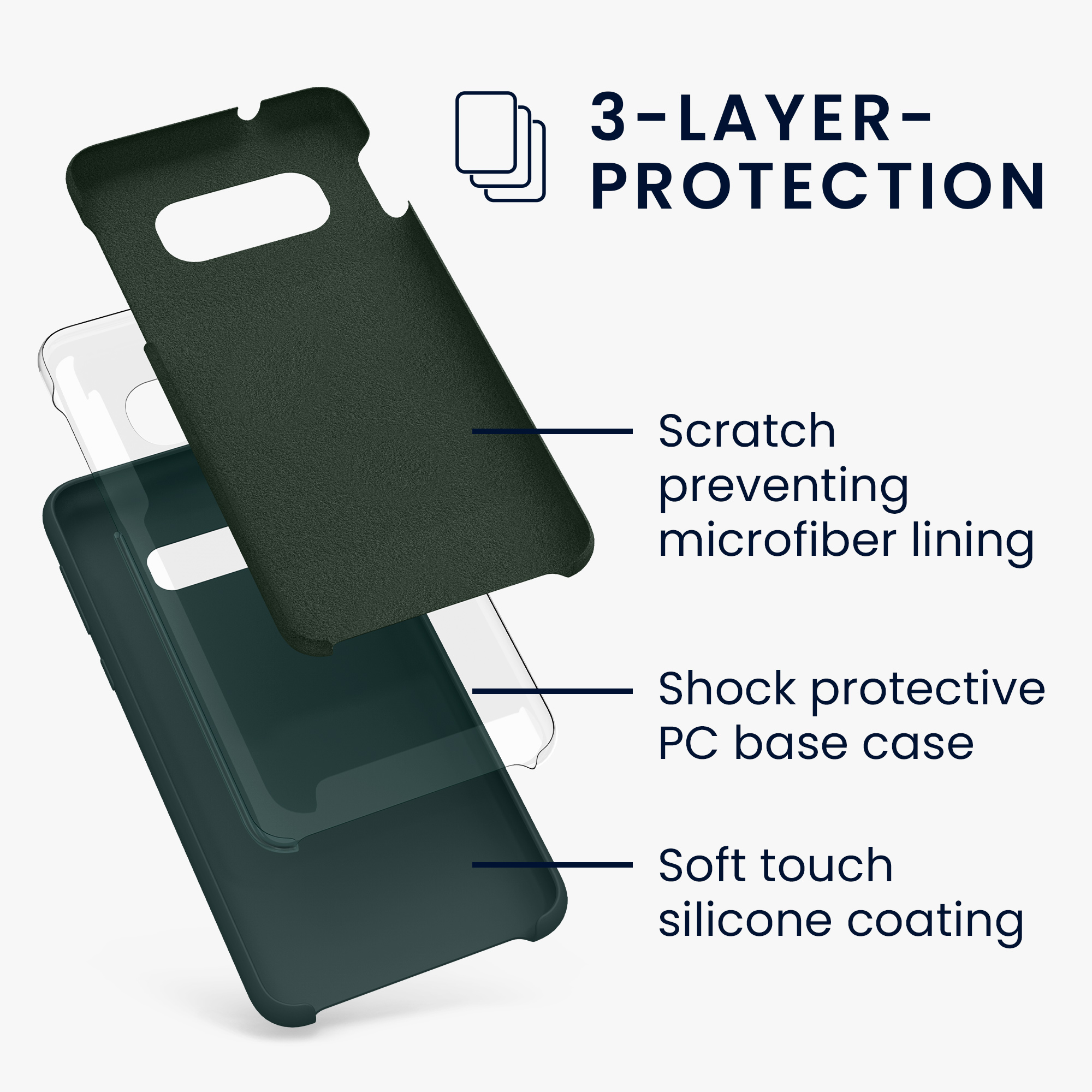Kryt na mobil Samsung Galaxy S10e kwmobile TPU modrý