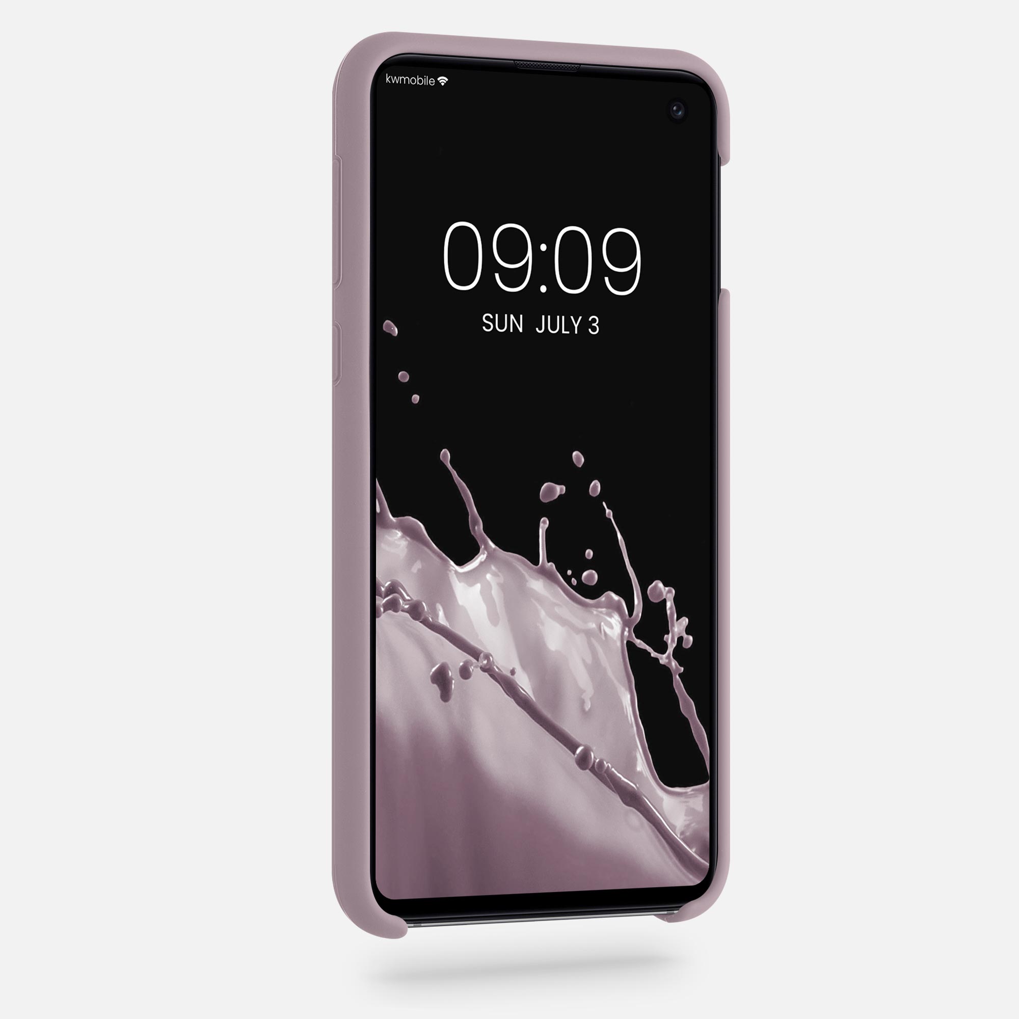 Kryt na mobil Samsung Galaxy S10e kwmobile TPU fialový Purple Cloud