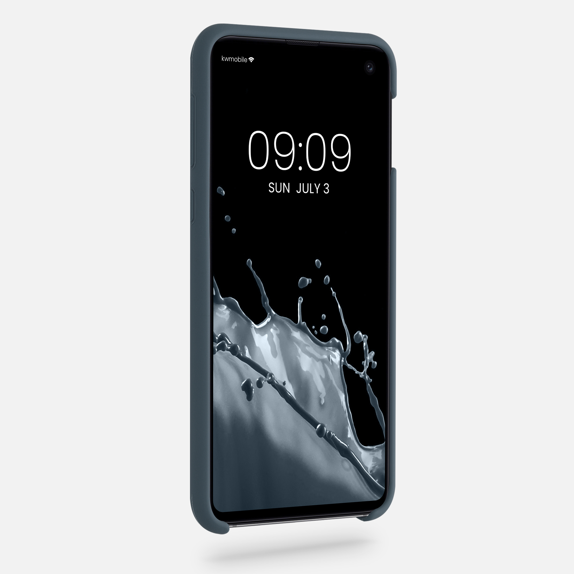Kryt na mobil Samsung Galaxy S10e kwmobile TPU tmavě břidlicový