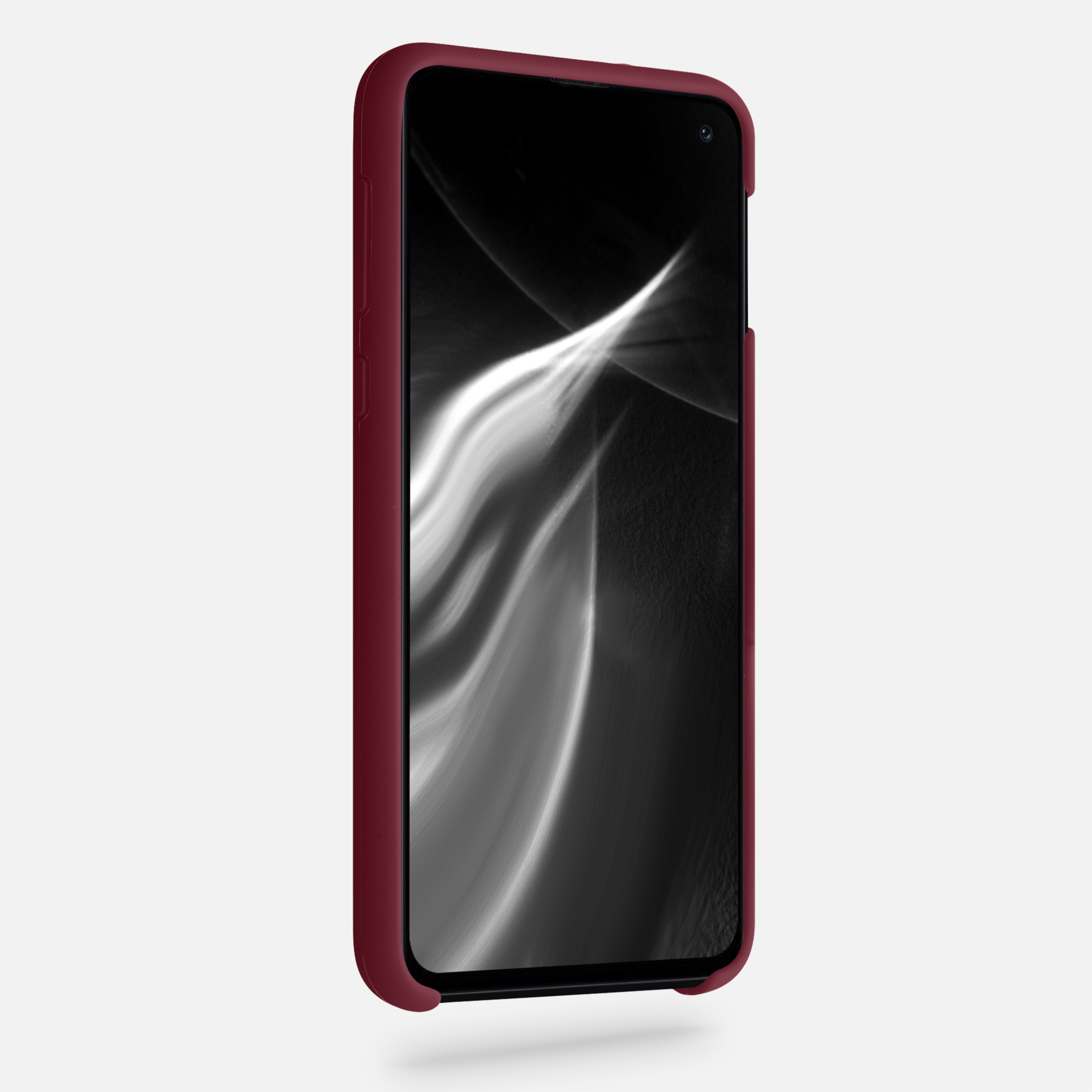 Kryt na mobil Samsung Galaxy S10e kwmobile TPU rebarborově červený