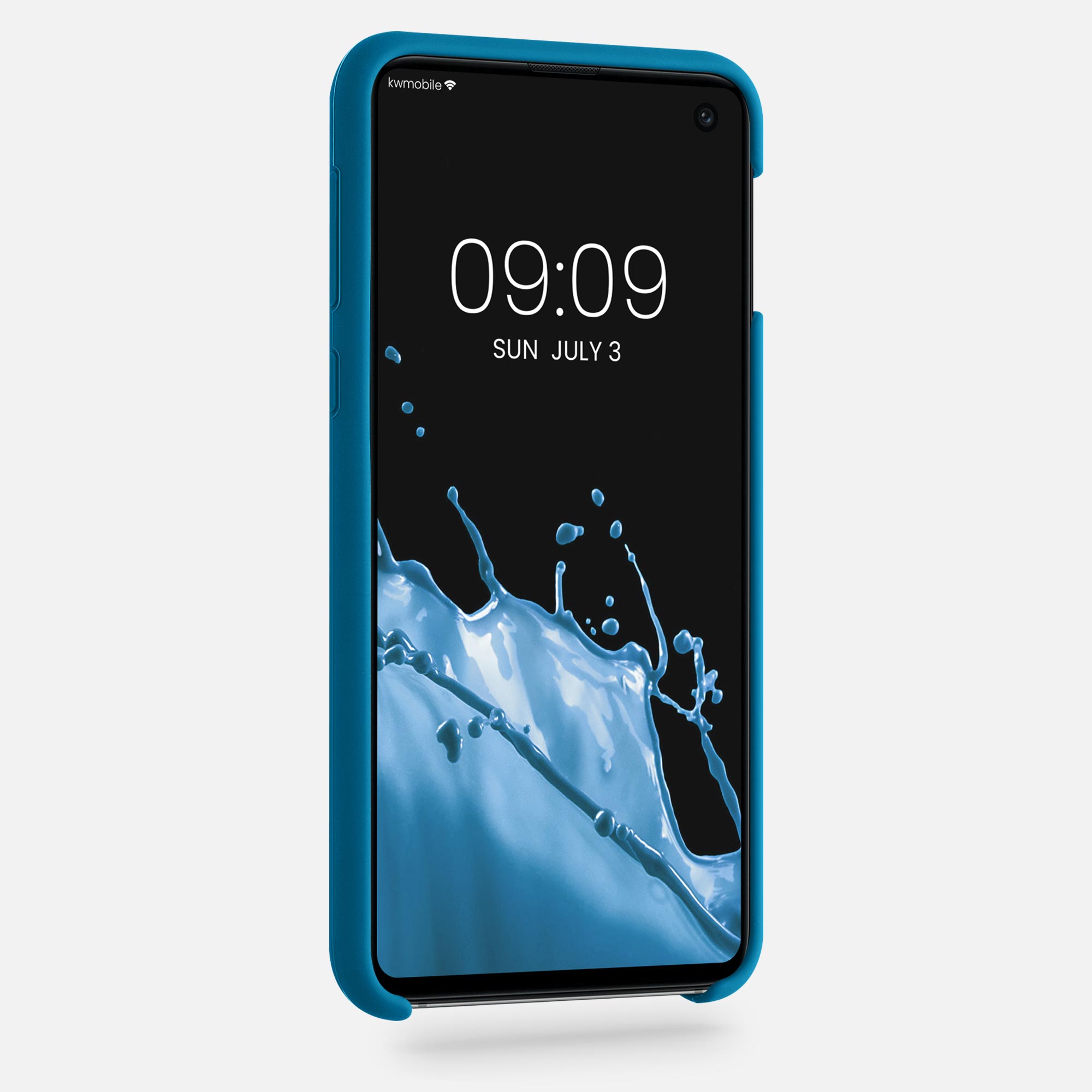 Kryt na mobil Samsung Galaxy S10e kwmobile TPU karibsky modrý