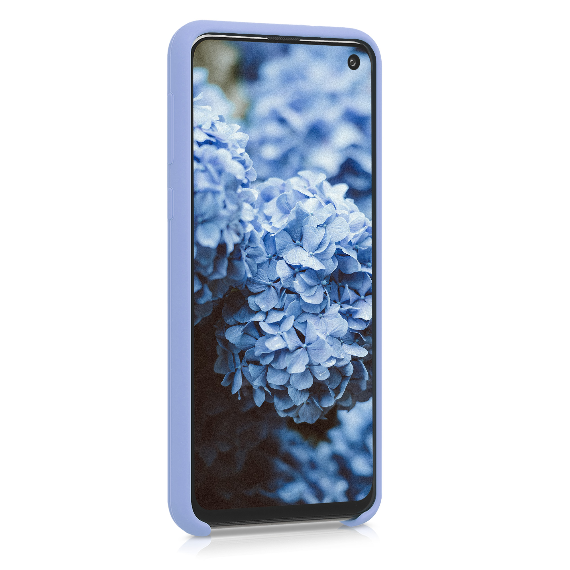 Kryt na mobil Samsung Galaxy S10e kwmobile TPU matně světle modrý
