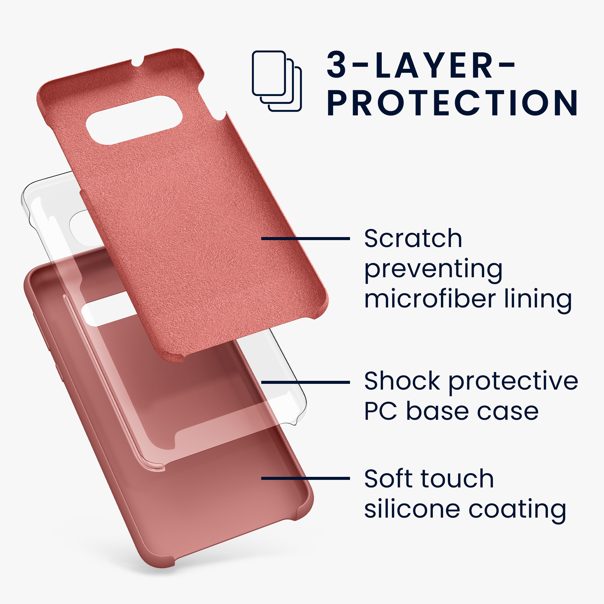 Kryt na mobil Samsung Galaxy S10e kwmobile TPU Winter Rose