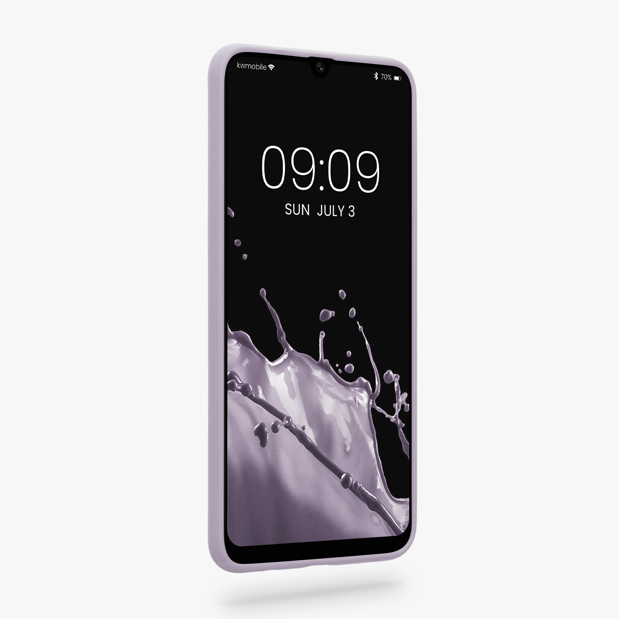 Kryt na mobil Samsung Galaxy A50 kwmobile TPU Levandulová