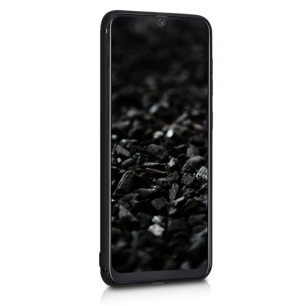 Kryt na mobil Samsung Galaxy A50 kwmobile TPU Matná černá
