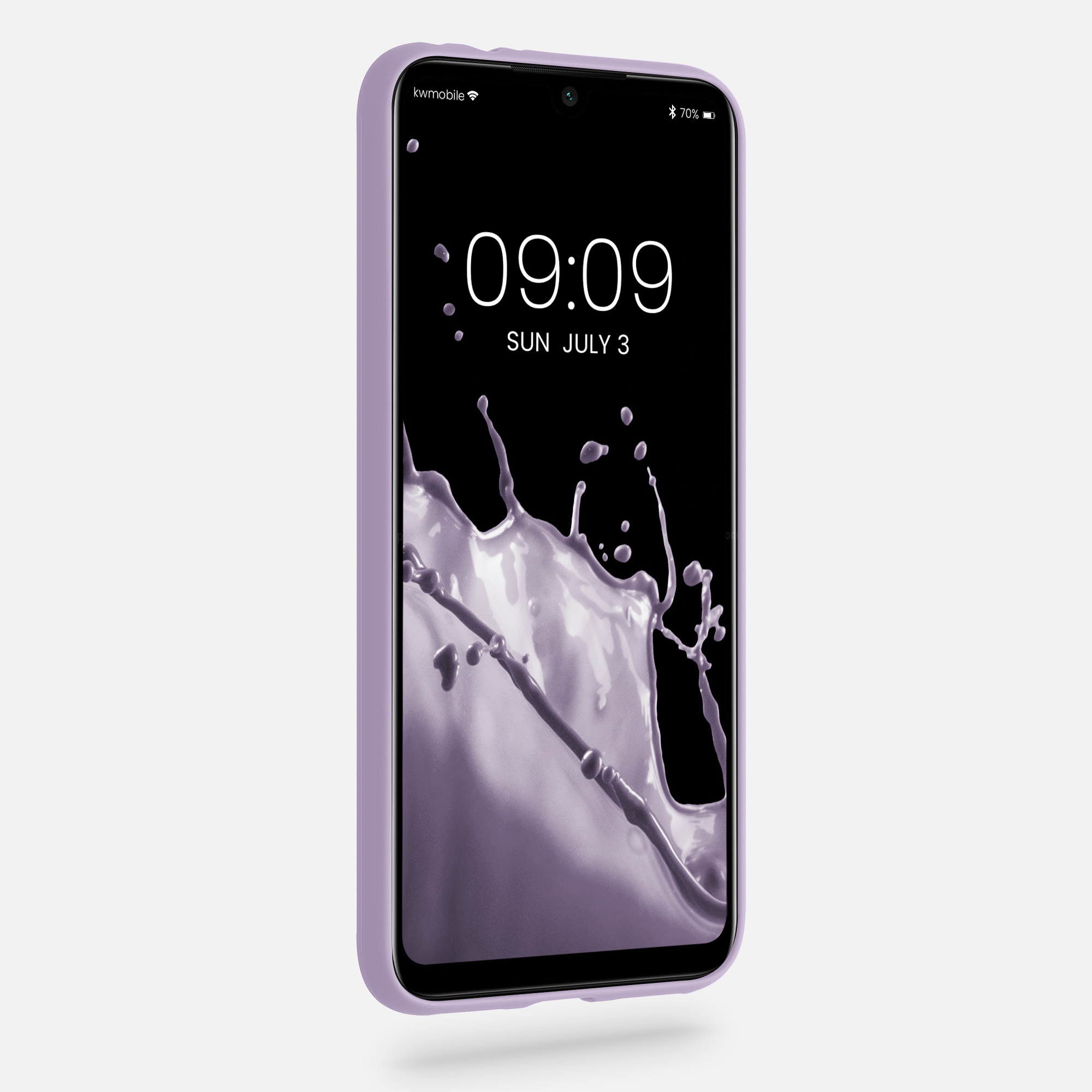 TPU kryt kwmobile pro Xiaomi Redmi Note 7 / Note 7 Pro - levandulová