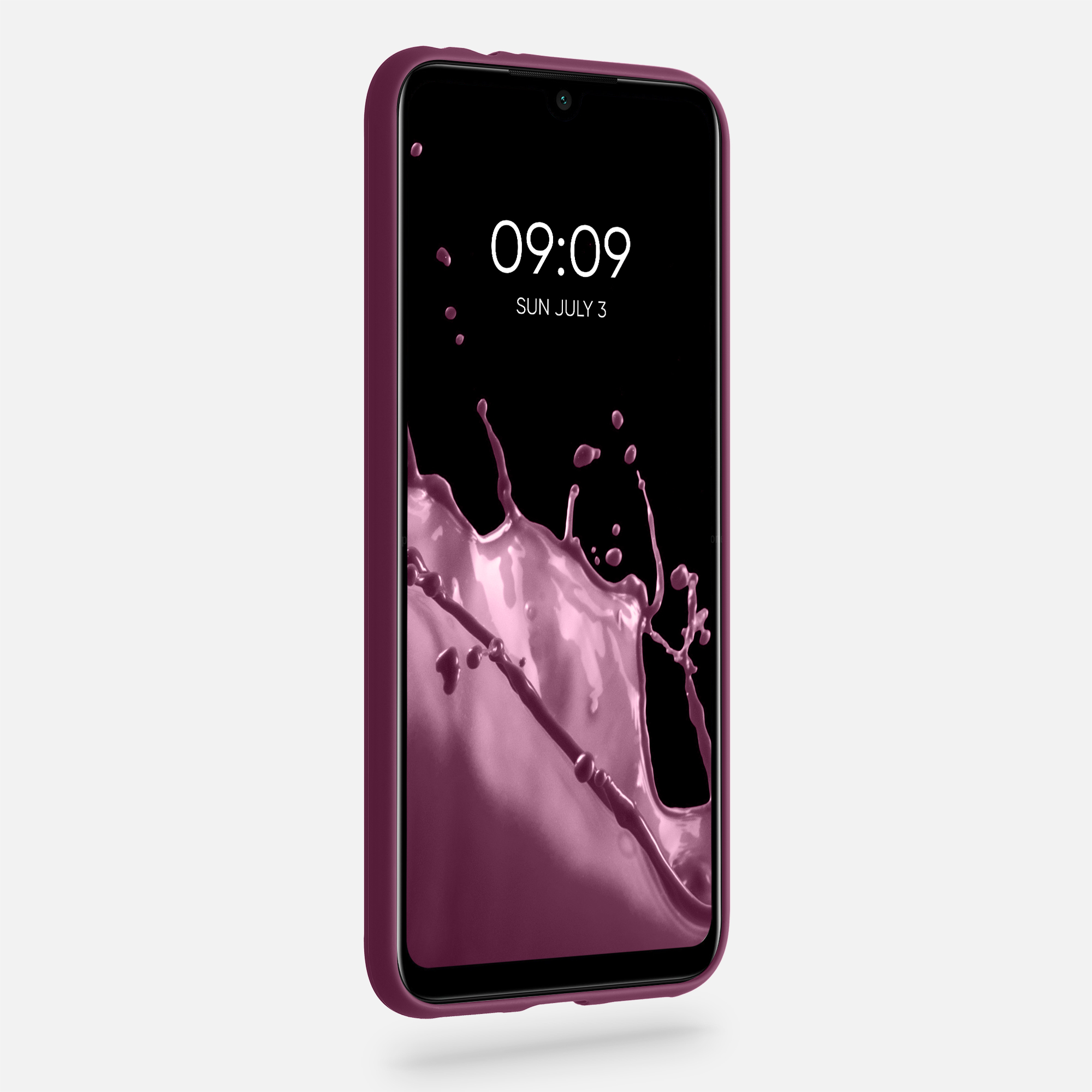 TPU kryt kwmobile pro Xiaomi Redmi Note 7 / Note 7 Pro - vínově fialová