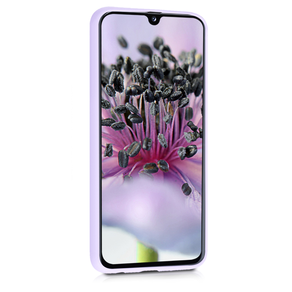 Kryt na mobil Samsung Galaxy A40 kwmobile TPU Levandulová