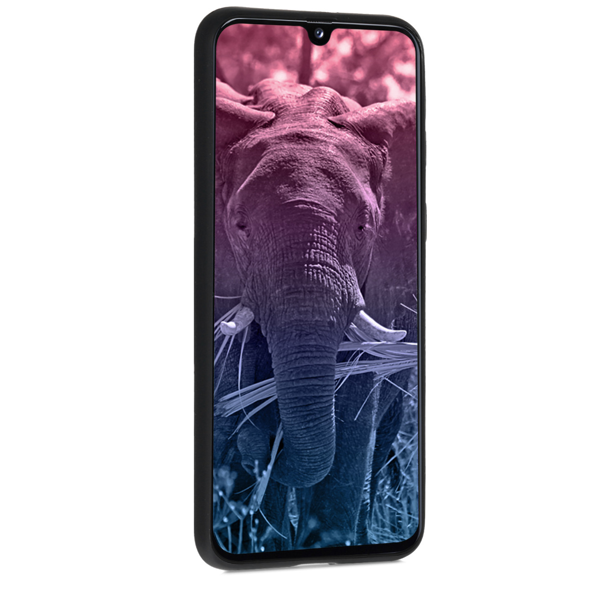 Kryt na mobil Samsung Galaxy A40 kwmobile TPU Matná černá
