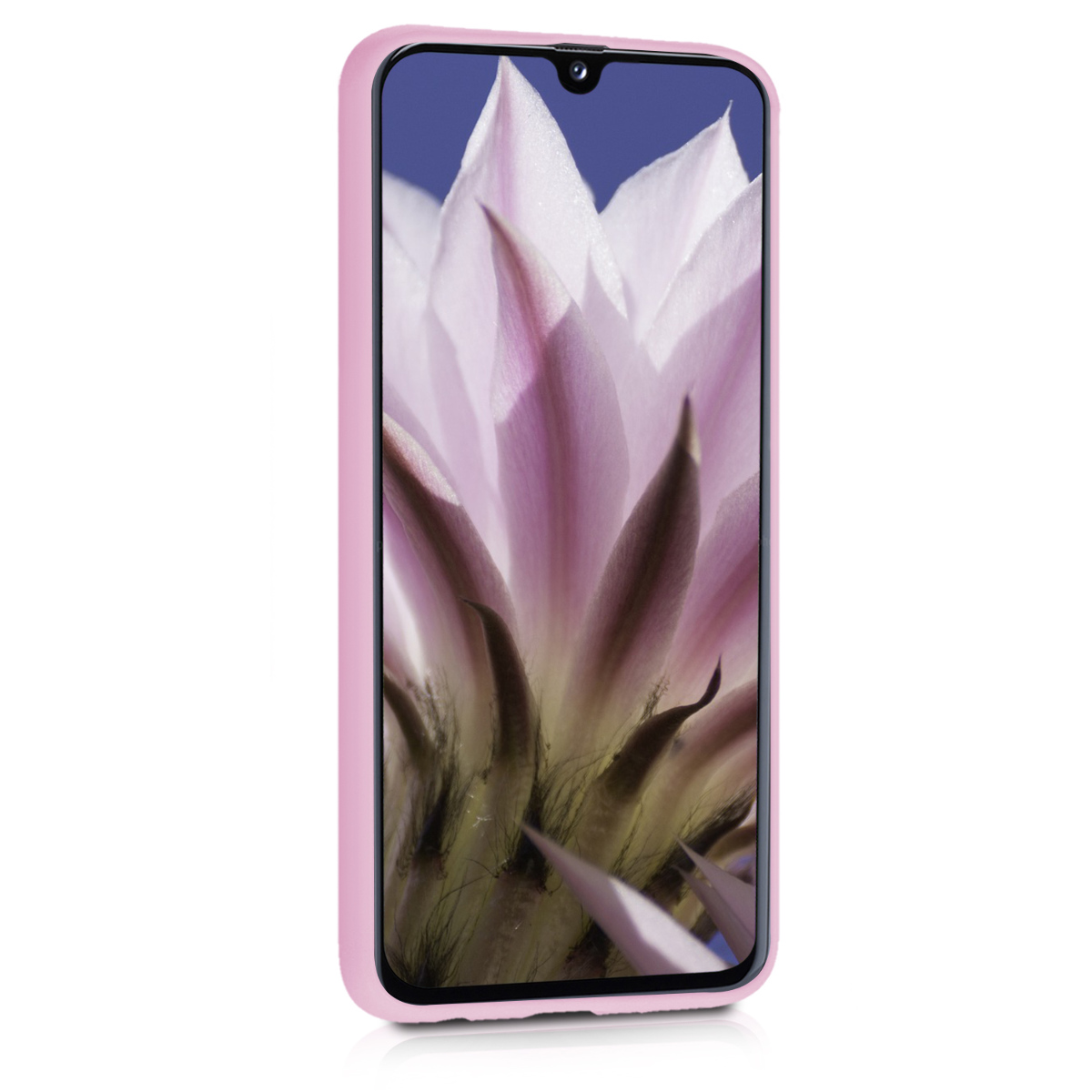 Kryt na mobil Samsung Galaxy A40 kwmobile TPU Matná antická růžová