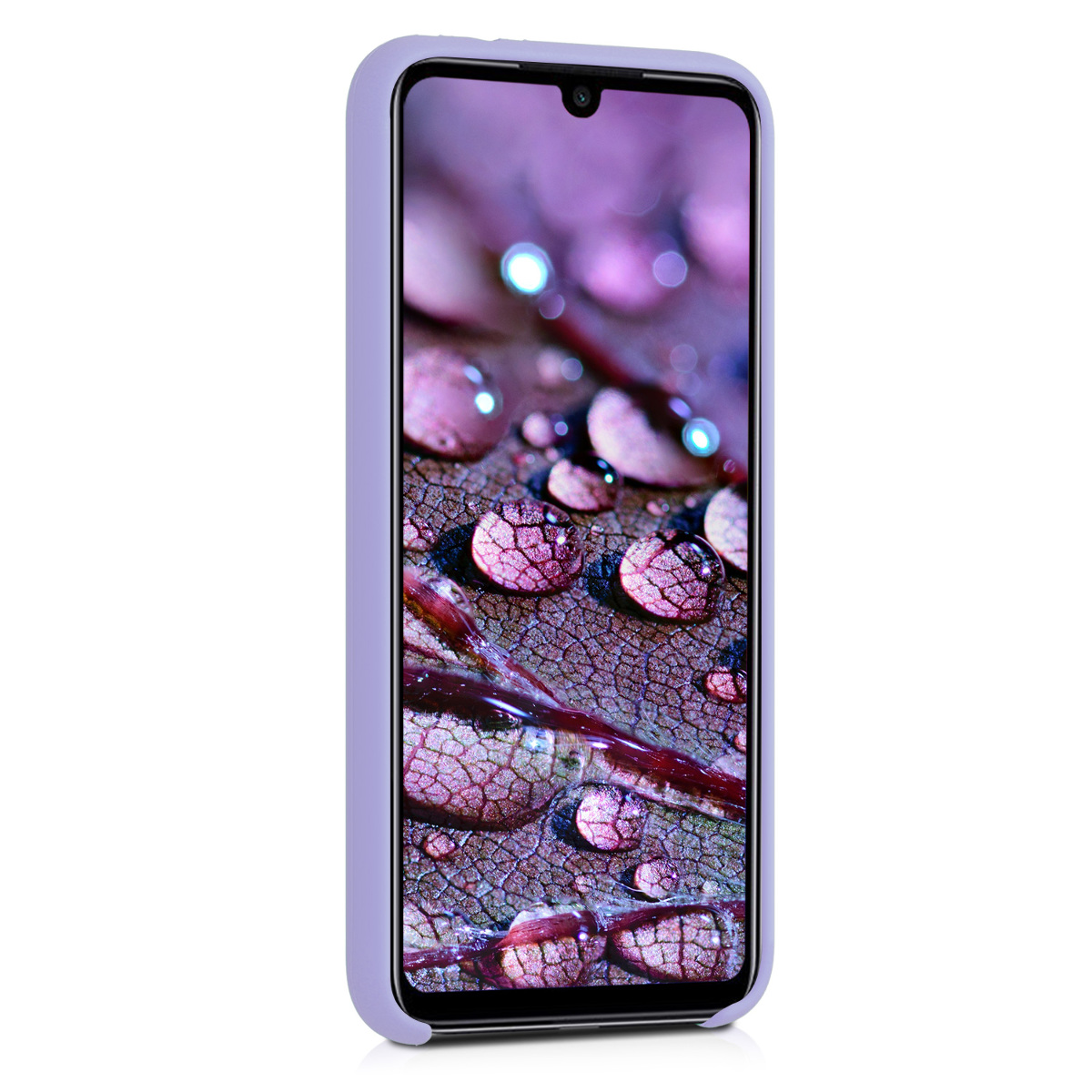 TPU kryt kwmobile pro Xiaomi Redmi Note 7 / Note 7 Pro - wireless charging lavender